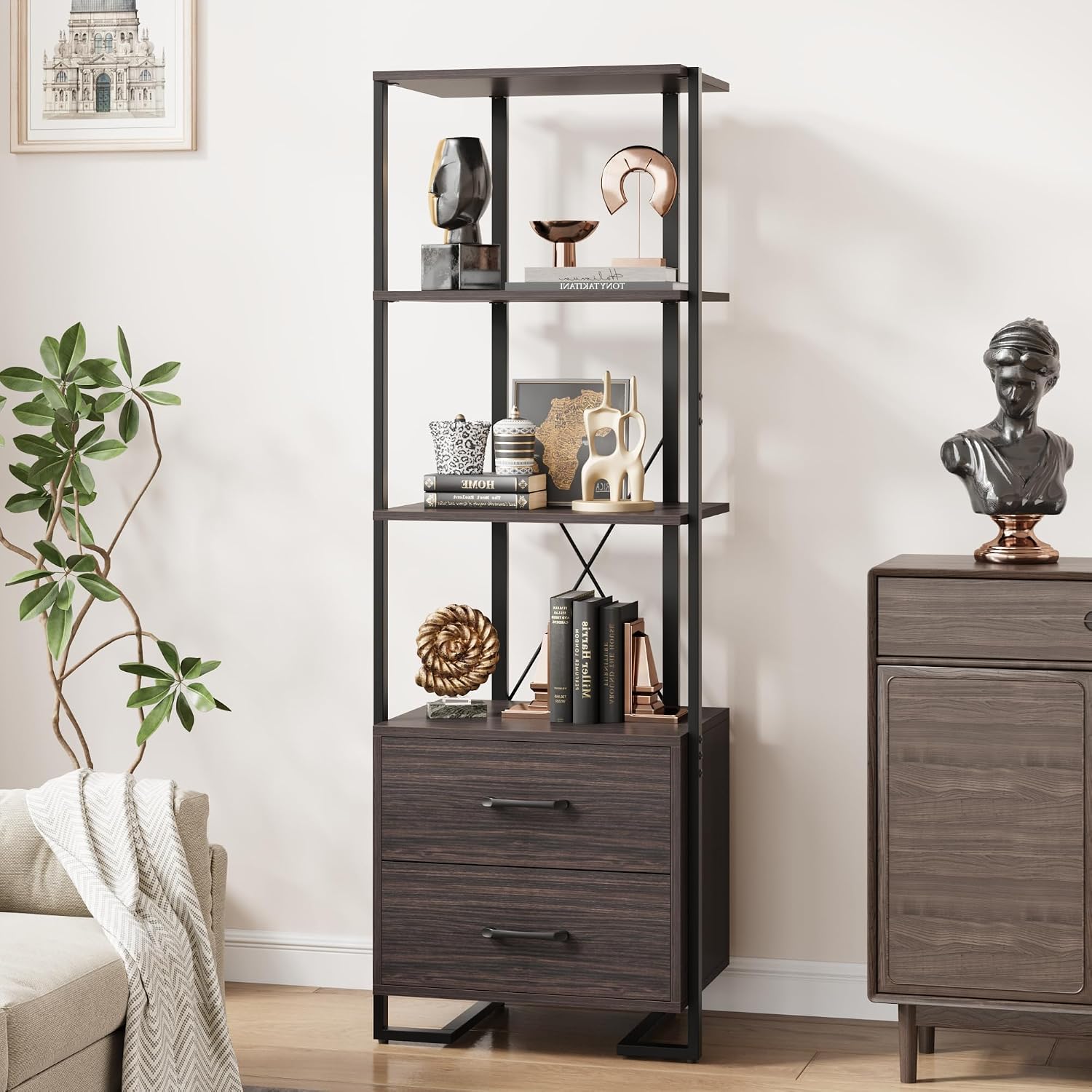 GAOMON CQC-AWYYF0-FL81 bookcases - View #5
