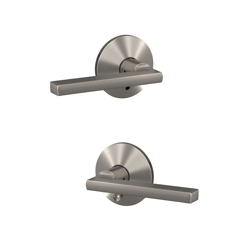 Schlage Custom Latitude Hall-Closet and Bed-Bath Lever with Collins Trim &  Reviews