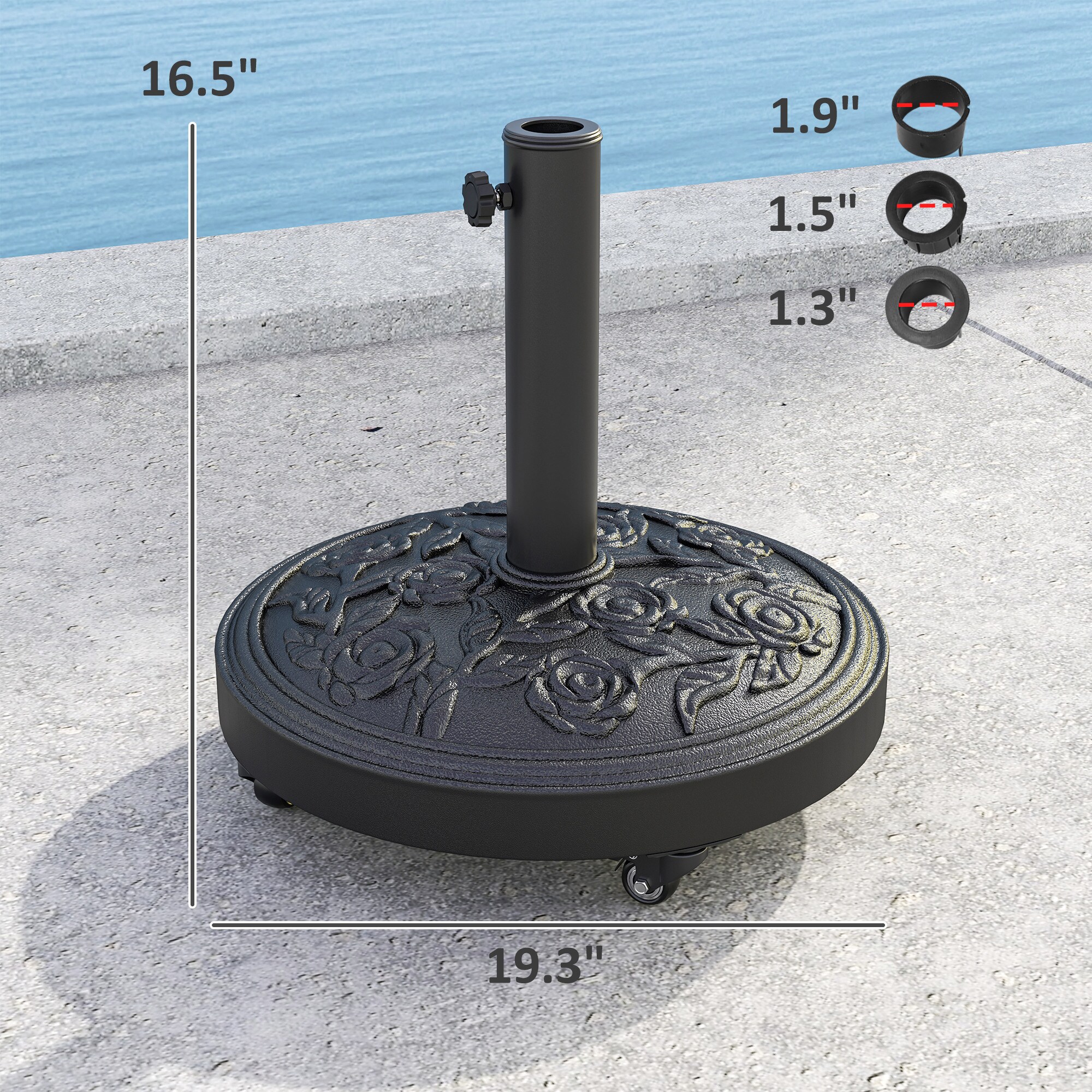 LUXEYARD DS-M-BAC06775 Umbrella-Bases - View #5