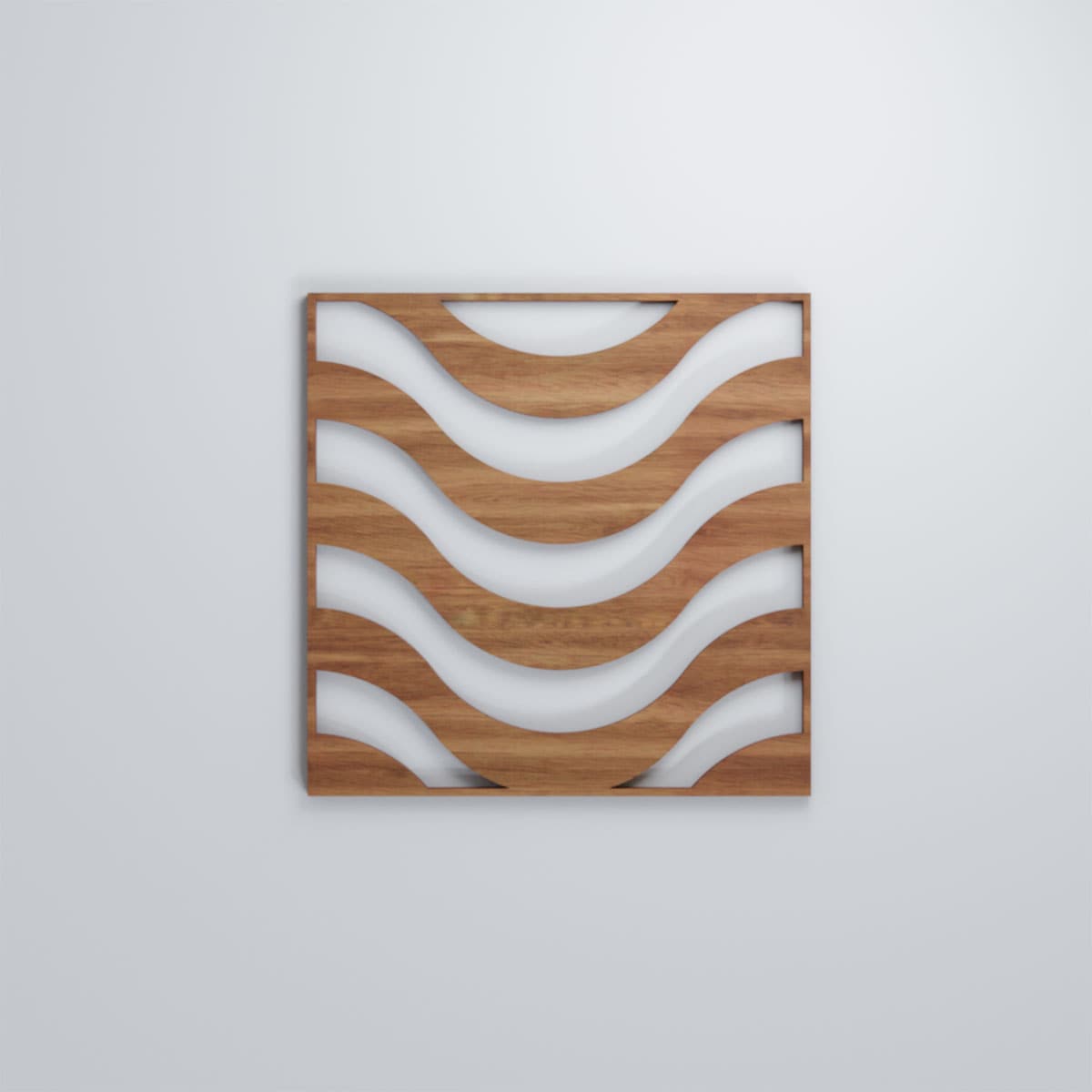 Ekena Millwork WALW08X08X0250PKRWA Wall-Panels - View #2