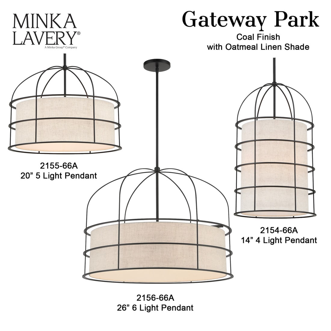 Minka Lavery 2156-66A Pendant-Lights - View #13