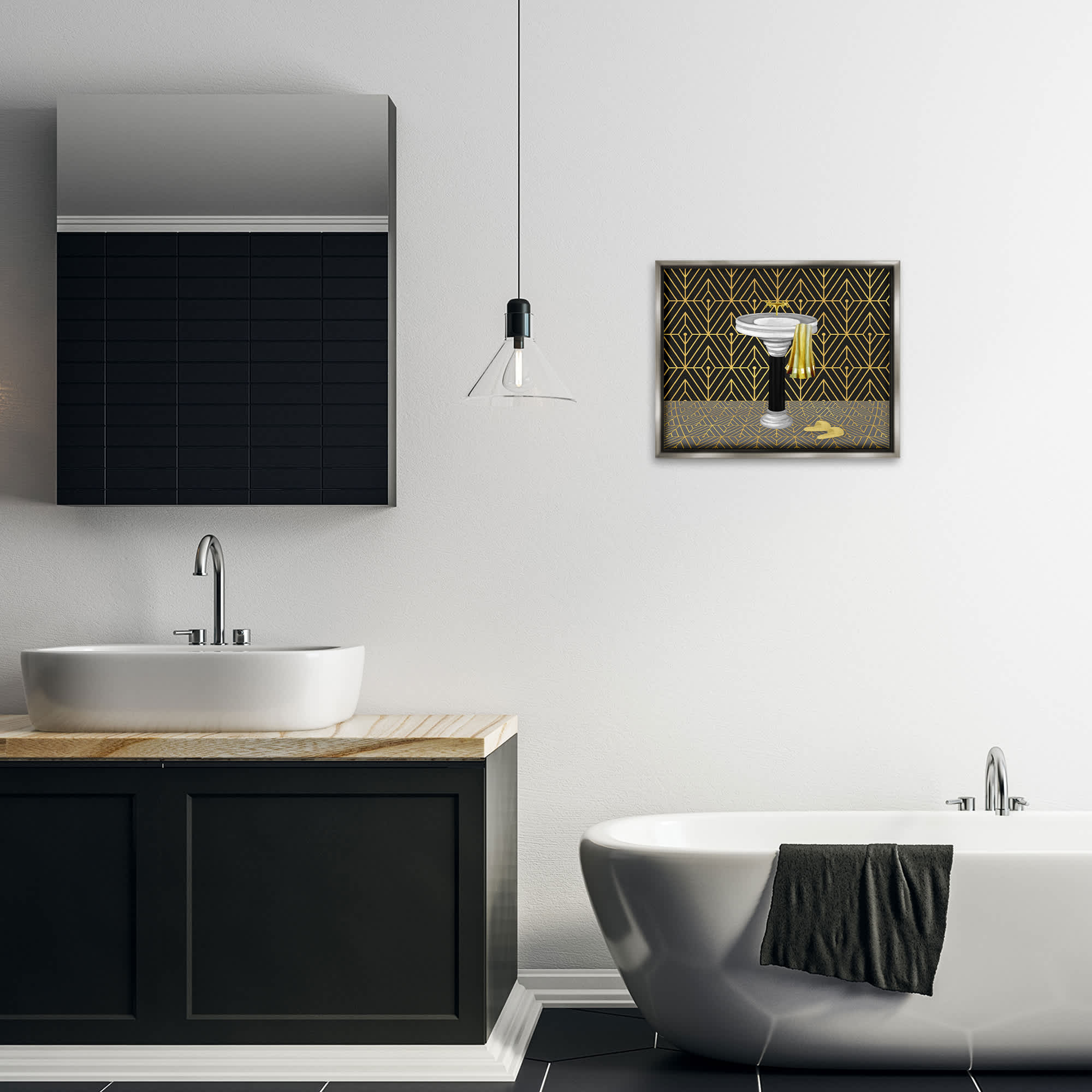 Stupell Industries BT-956-FFL-16X20 Wall-Art - View #3