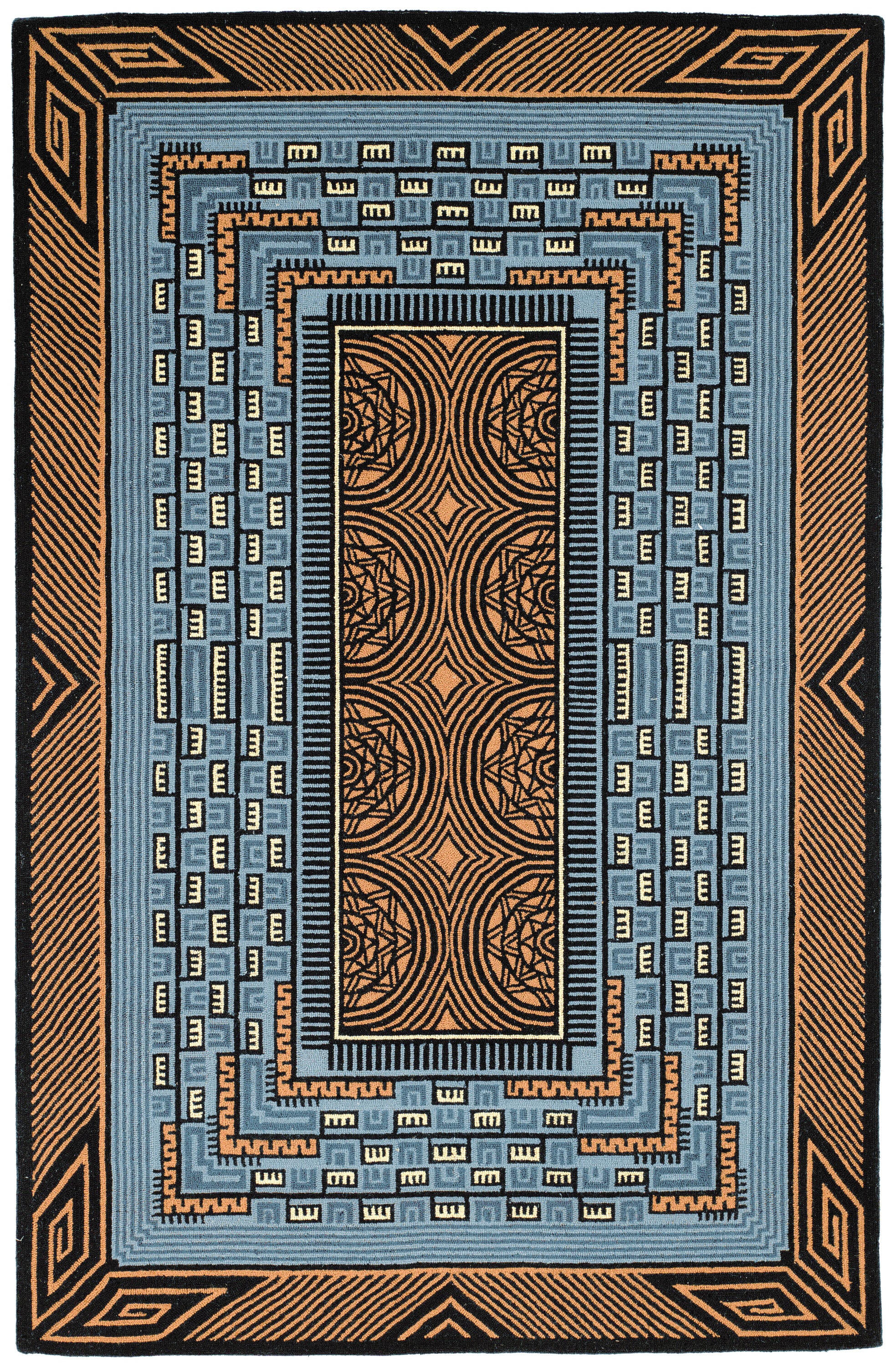 Safavieh HK12A-5 rugs - View #4