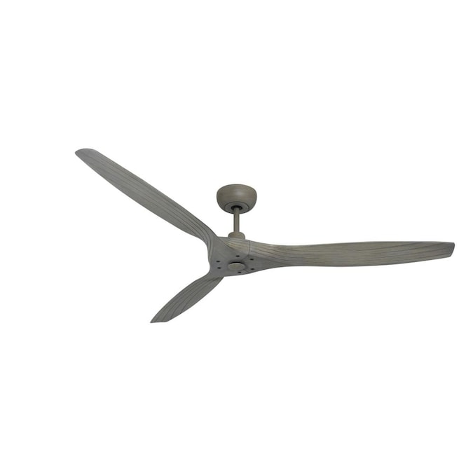 Indoor Outdoor Ceiling Fan With Remote, Driftwood Ceiling Fan