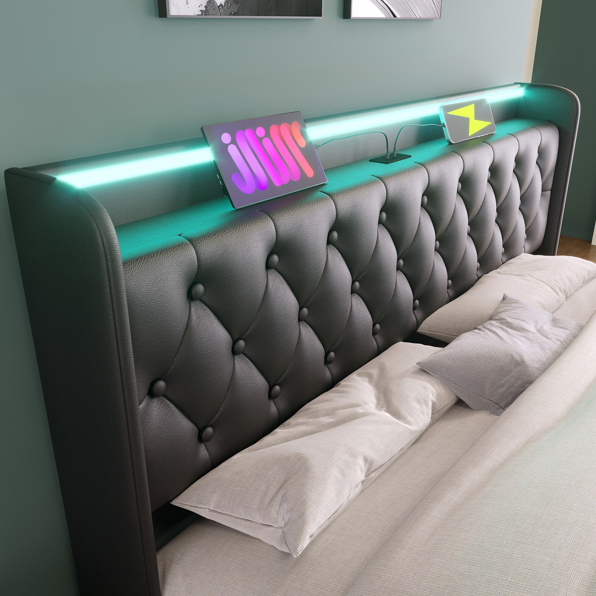 SINOFURN SYC470014BK beds - View #15