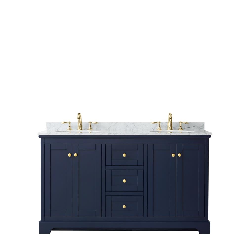 Wyndham Collection WCV232360DBLCMUNOMXX Bath-Vanity-Combo - View #3