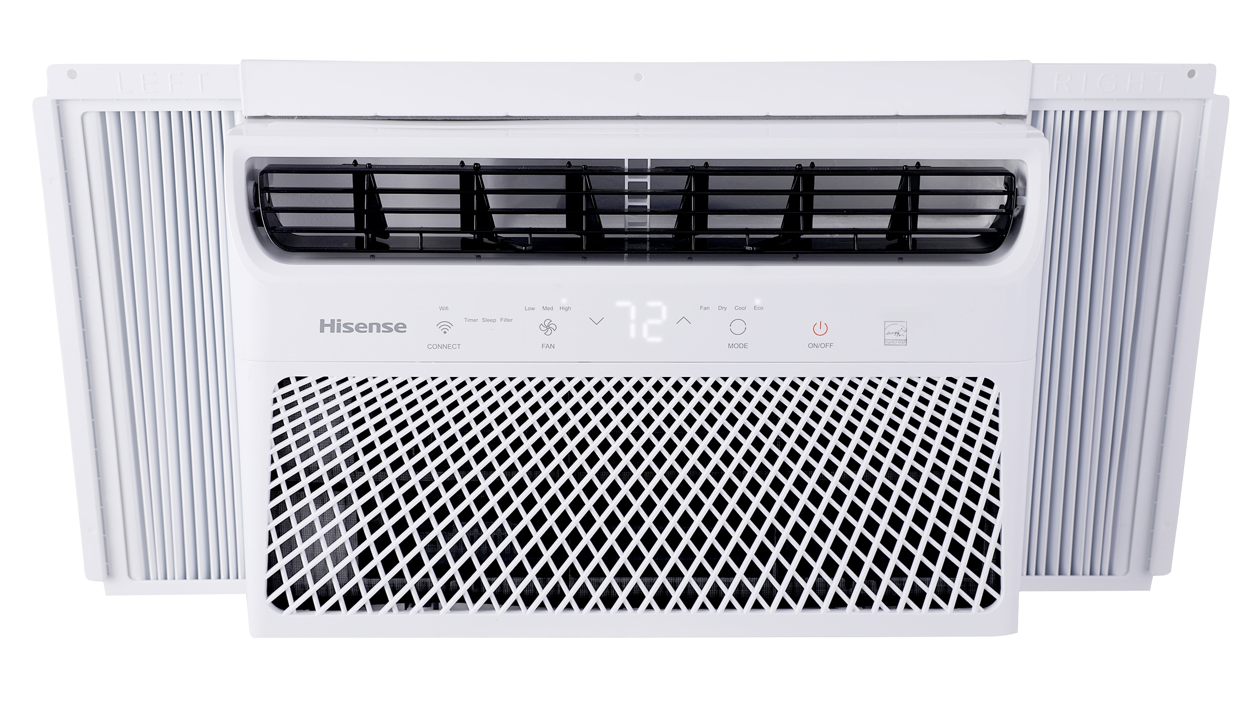 Hisense 450 Sq Ft Window Air Conditioner 115 Volt 10000 Btu Energy Star In The Window Air 0098