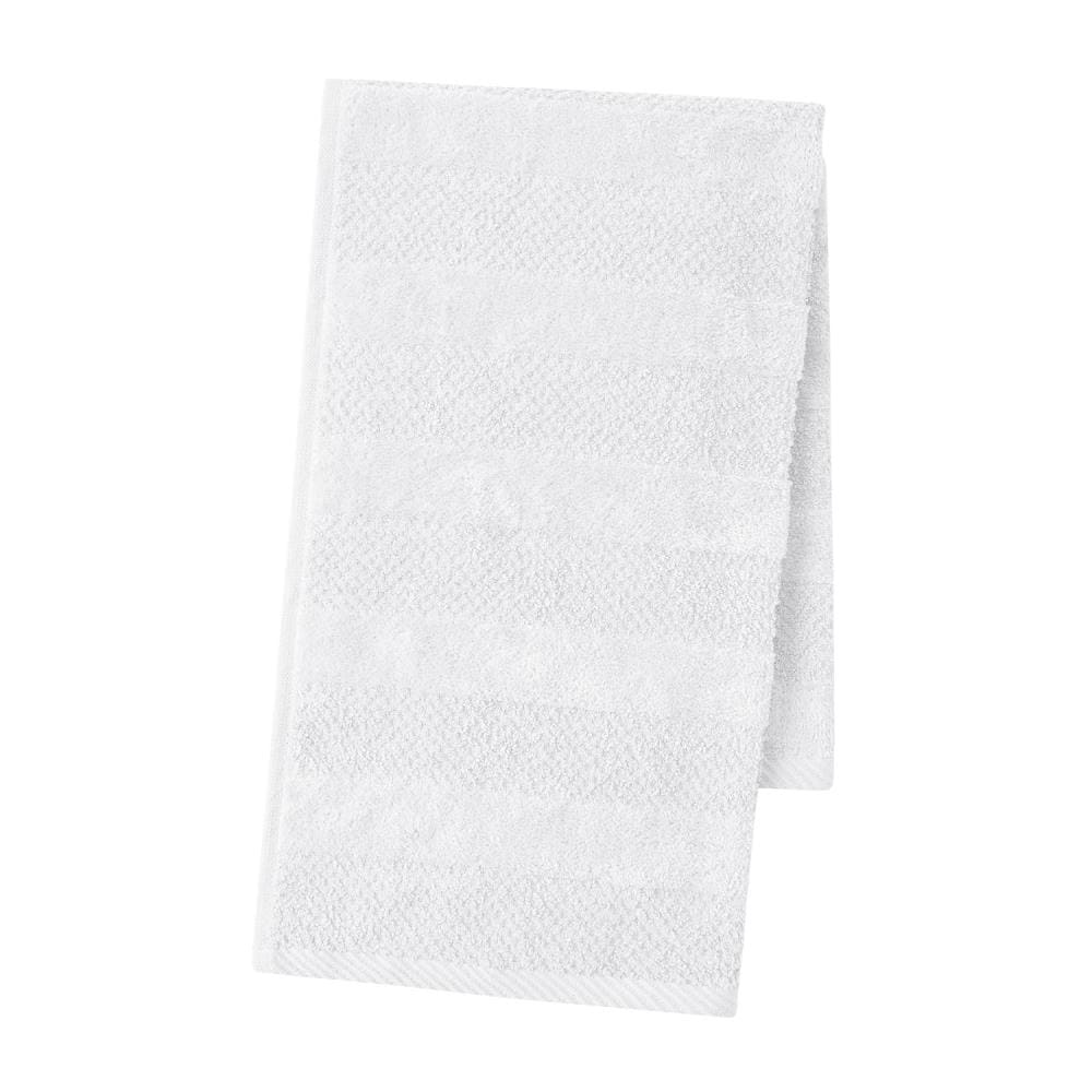 Cannon White Cotton Hand Towel (Harbor) | CANCAN204137