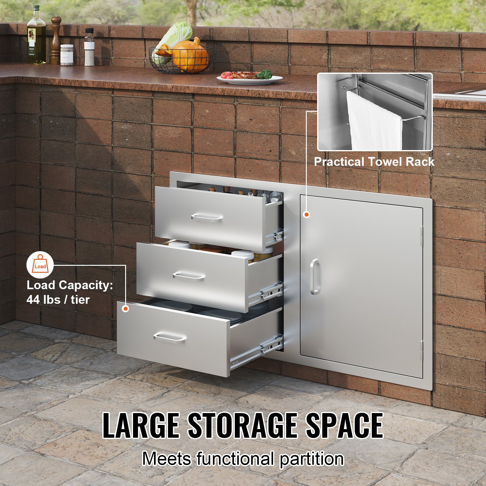 GIVIMO CJWLSGMVSS767 Modular-Outdoor-Kitchens - View #11