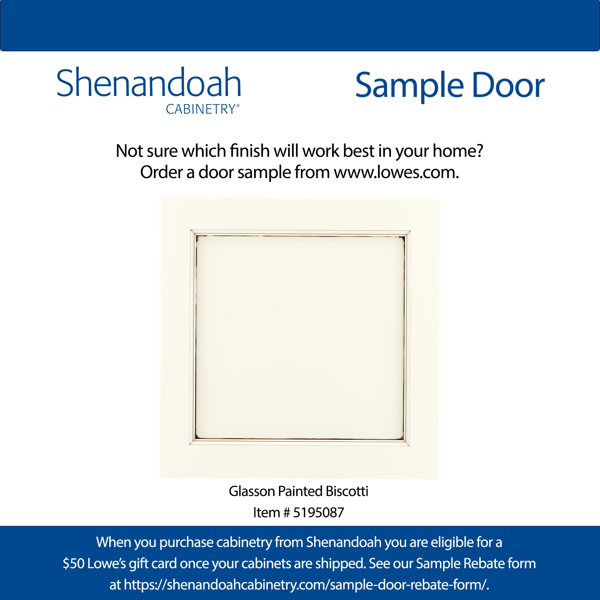 Shenandoah 98025 Cabinet-Samples - View #4