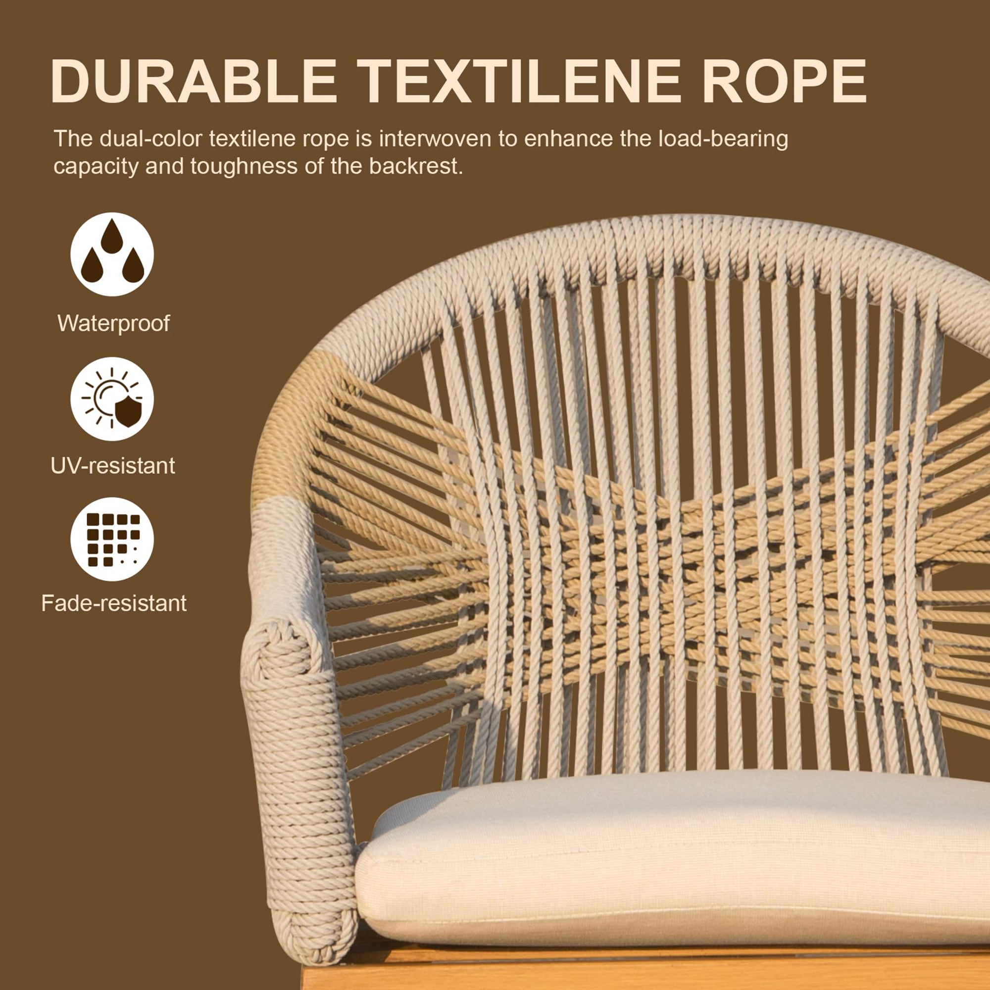 Clihome CL-CPL-97313 Patio-Chairs - View #6