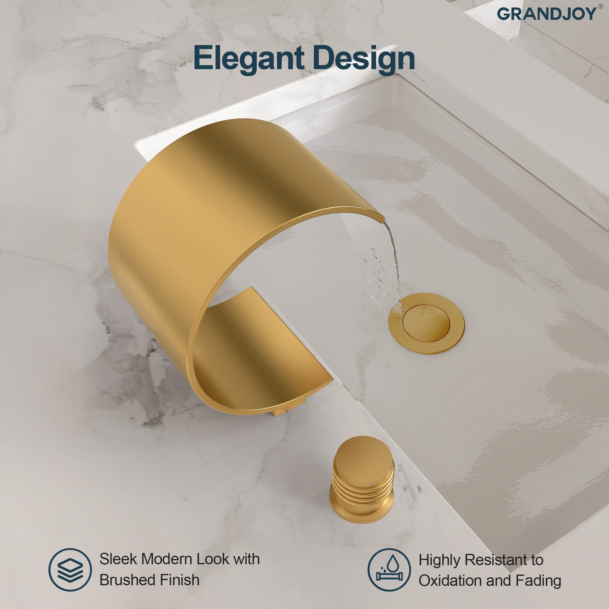 GRANDJOY SGF11GJ-52BG Lavatory-Faucets - View #6