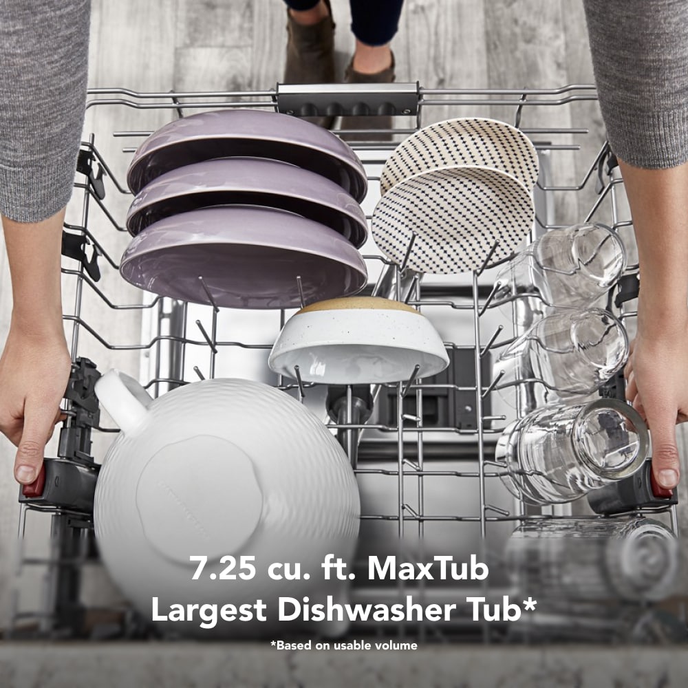 KitchenAid KDPM804KBS Builtin-Dish - View #7
