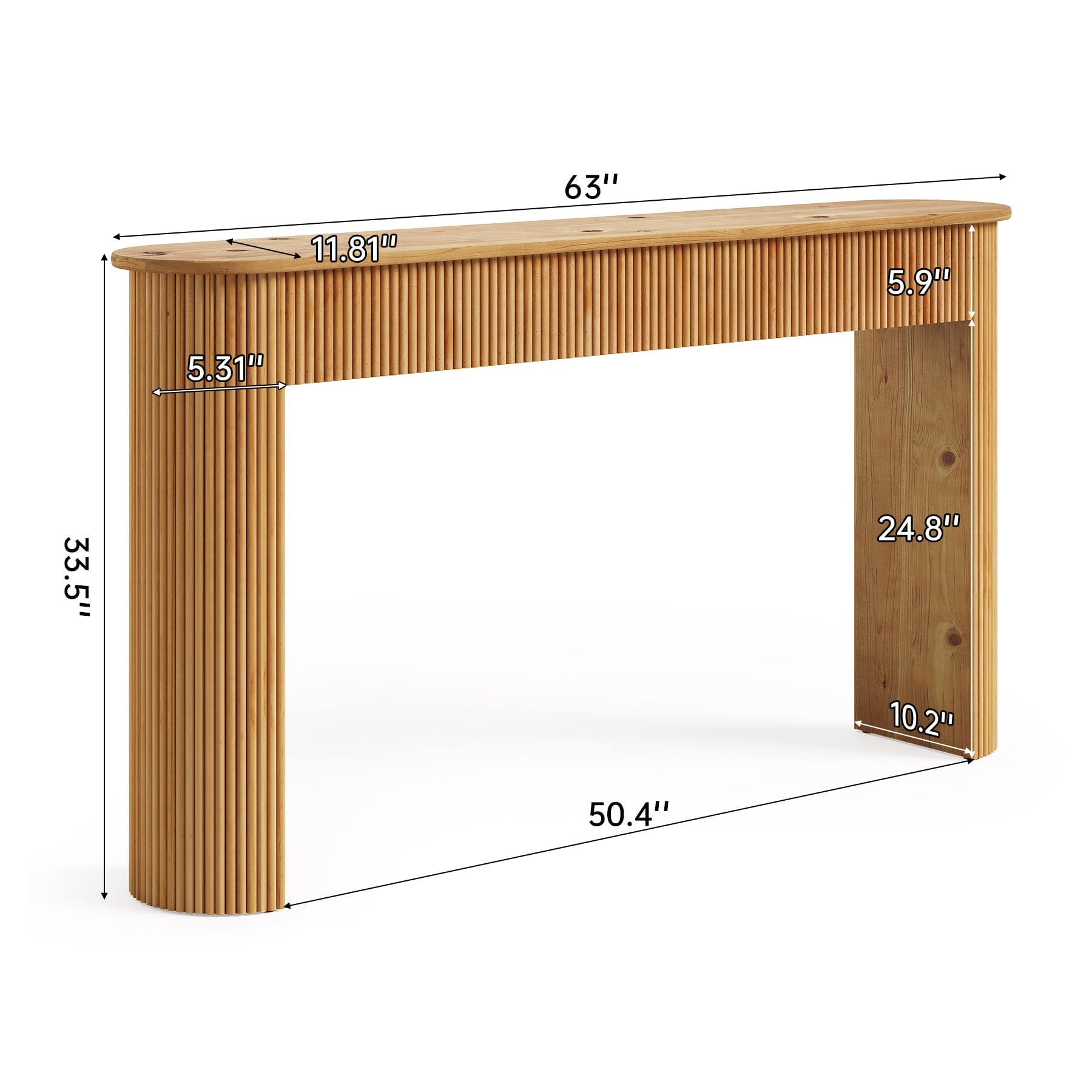Slickblue D-TB-1273 Console-Sofa-Tables - View #3
