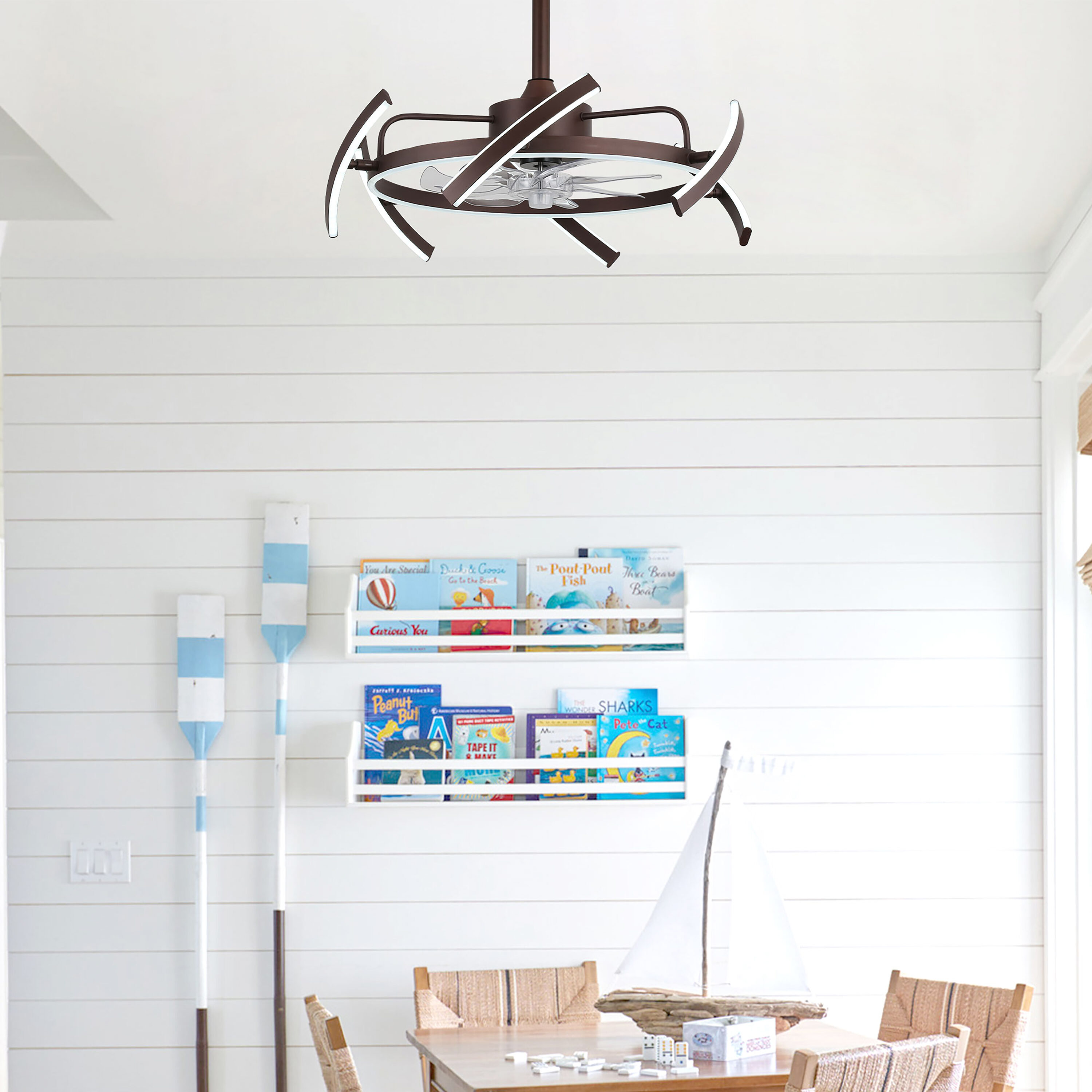 Oaks Decor DC2405-K Ceiling-Fans - View #12