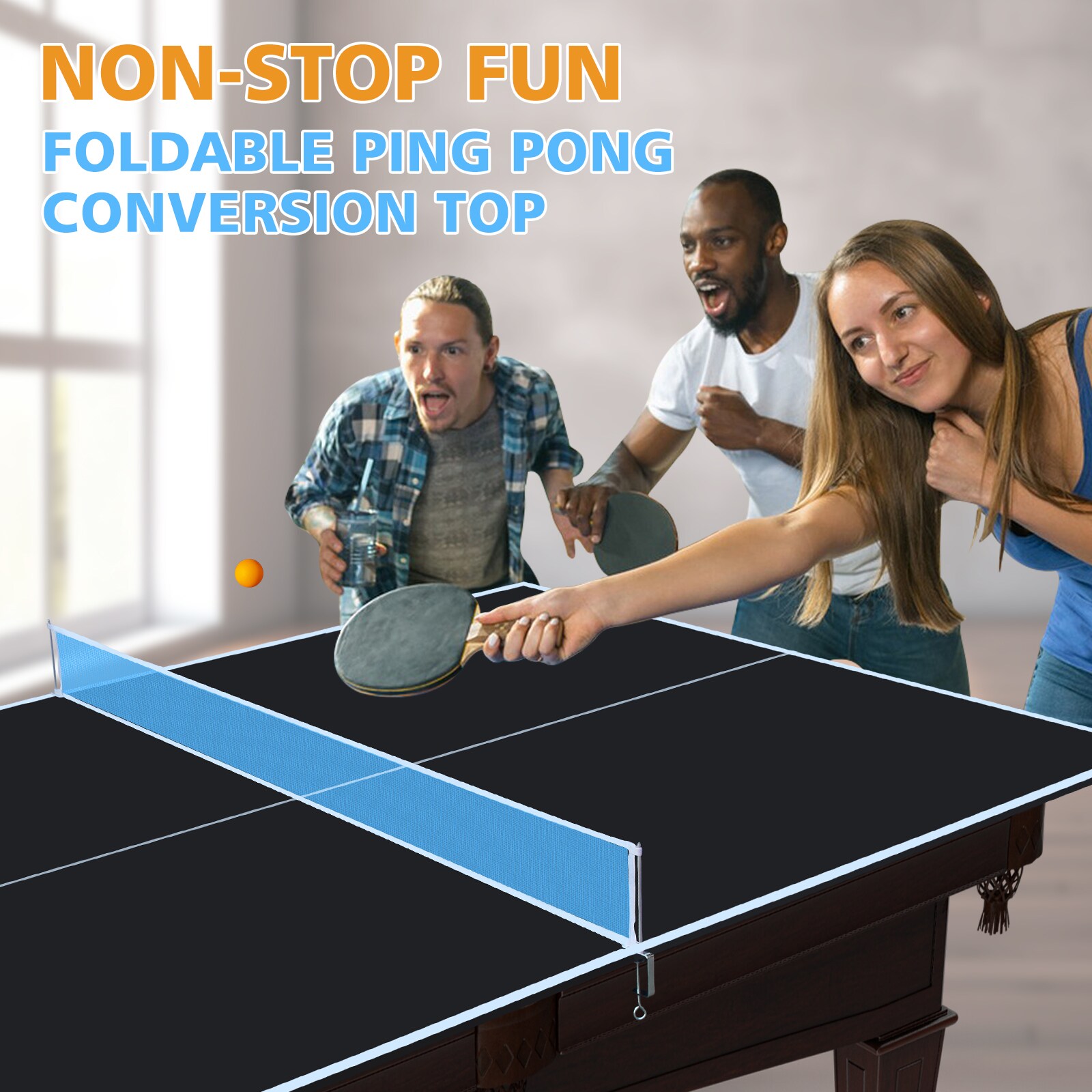 Tinyhomie LW-Y-OR-5126 Ping-Pong-Table - View #2