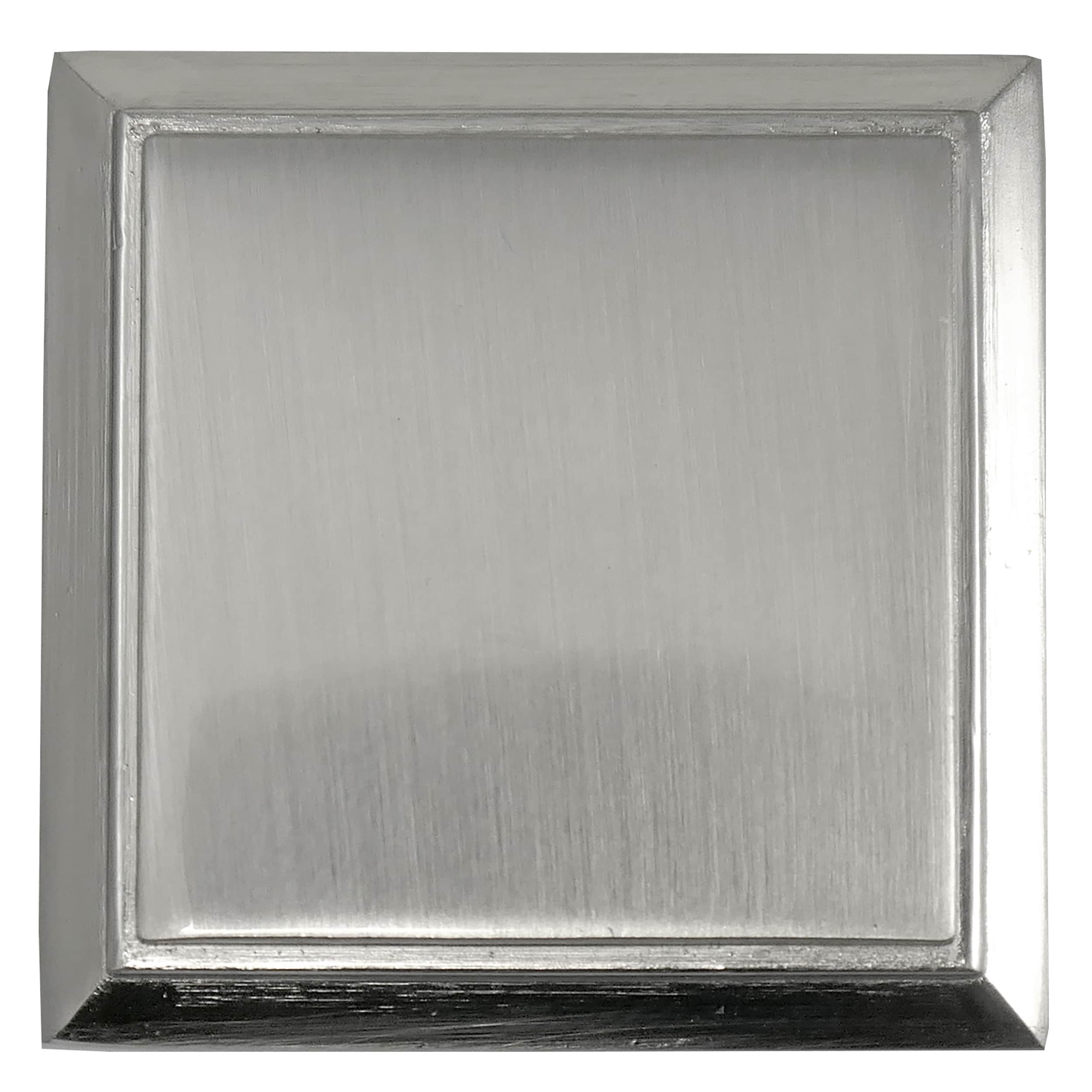 Beacon Hill Satin Nickel Square Cabinet Knob