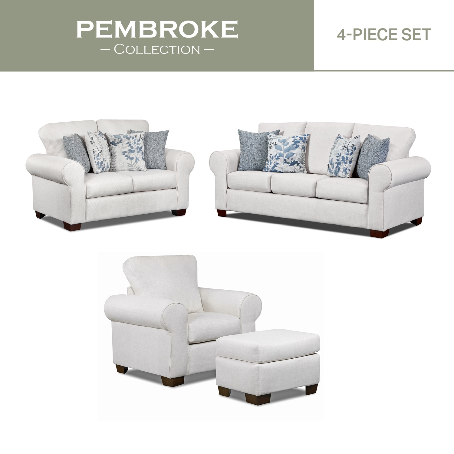 American Furniture Classics 8600-31S Living-Room-Sets - View #2