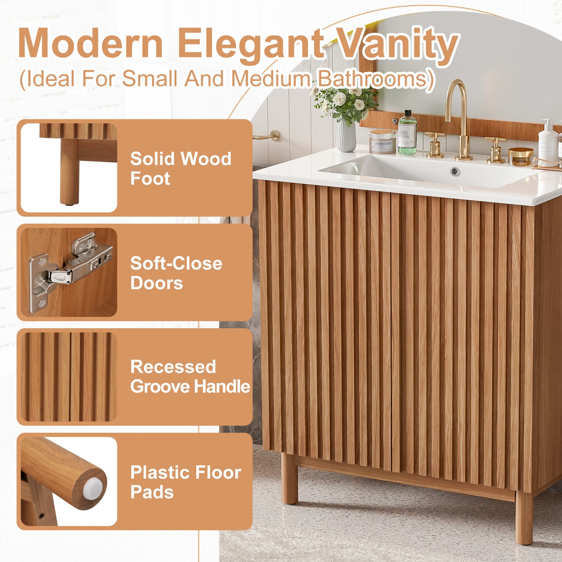 Dexmalle N729P339777O Bath-Vanity-Combo - View #5