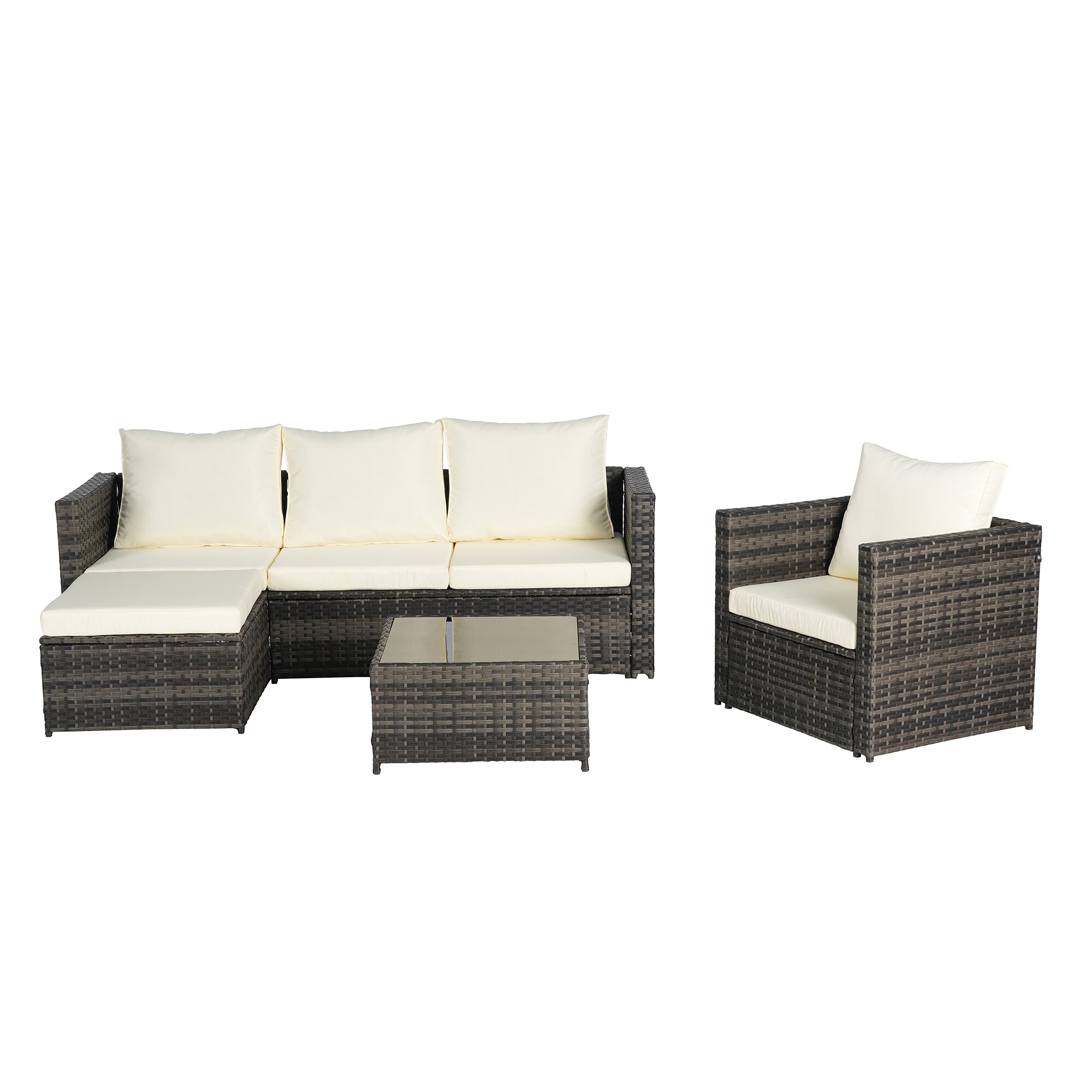 Bybafun YB6700077 Patio-Conversation-Sets - View #7