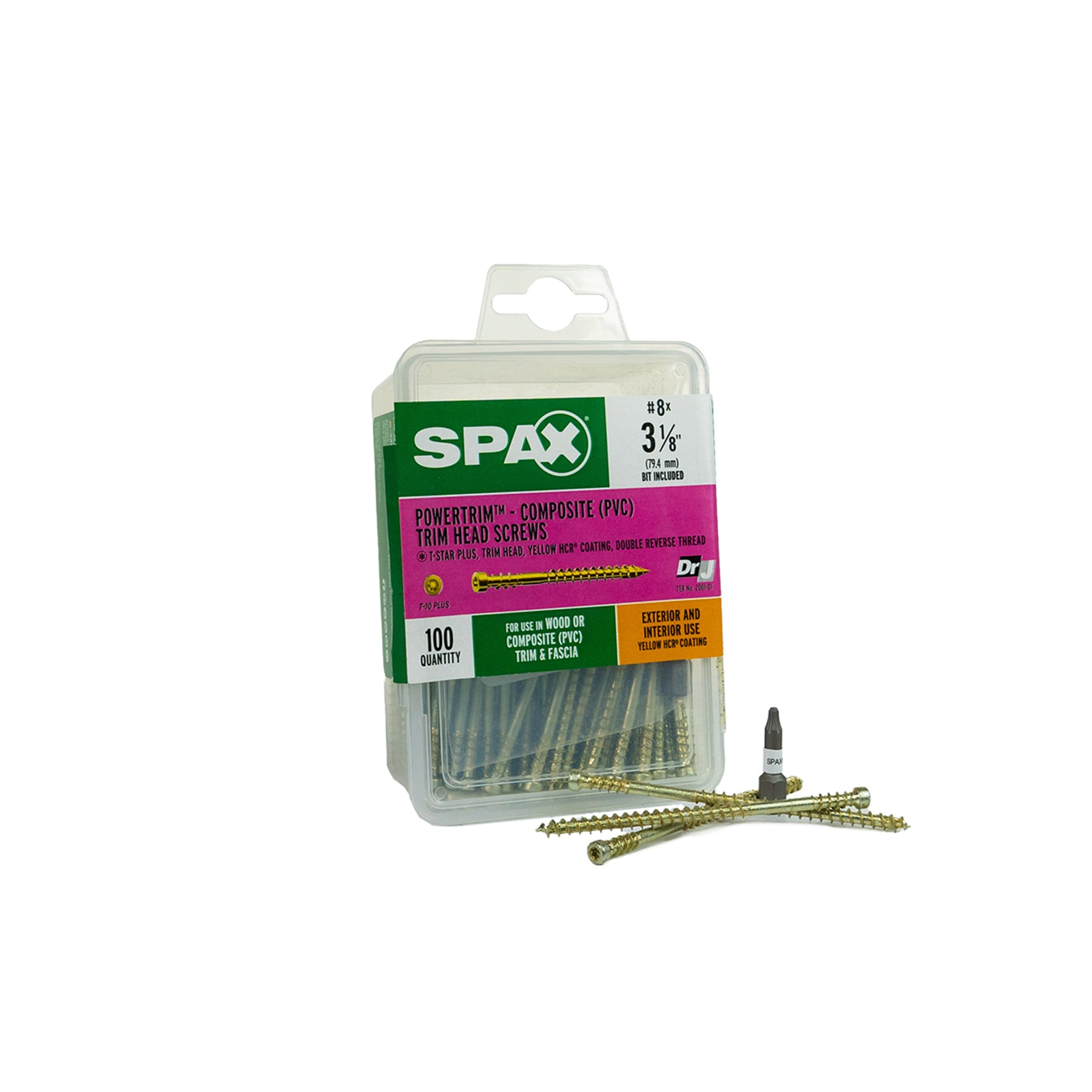 SPAX 42418704003168 Wood-Screws - View #3