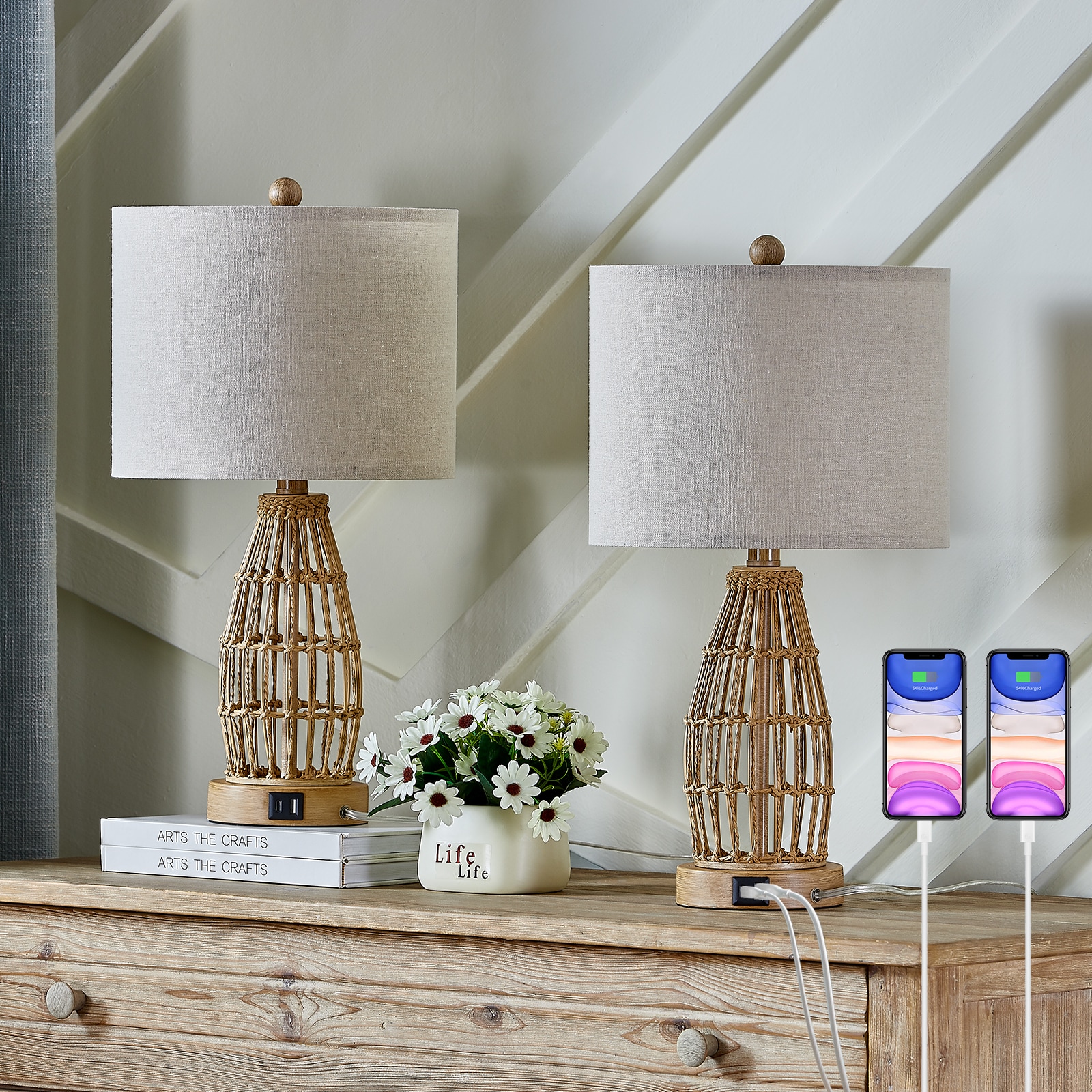 Maxax T247-WG Table-Lamps - View #3