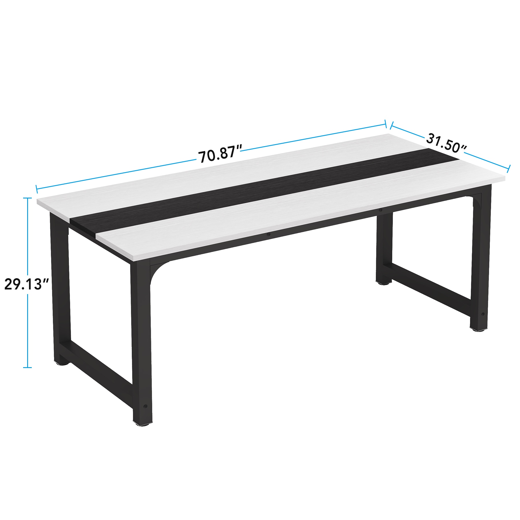 Fnova LWTJ-U0106 Office-Tables - View #4