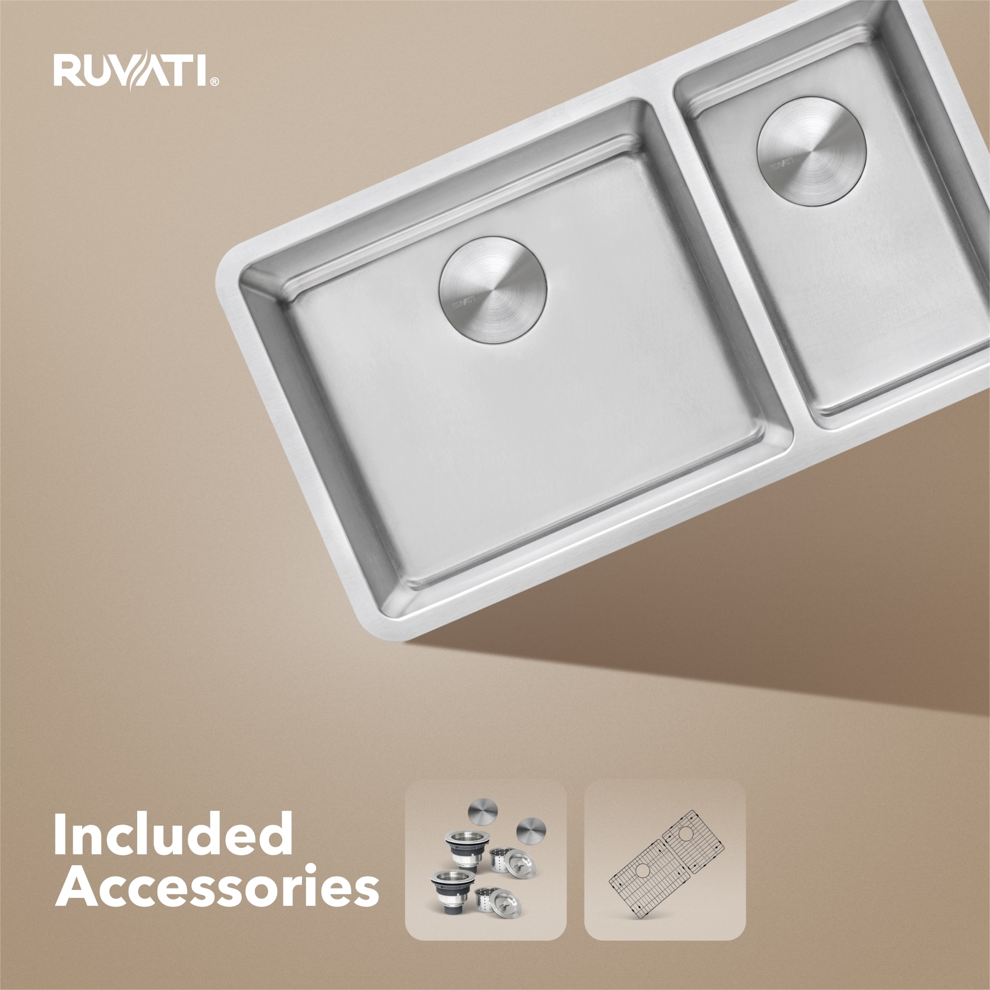 Ruvati RVM5300 Kitchen-Sinks - Thumbnail View #4
