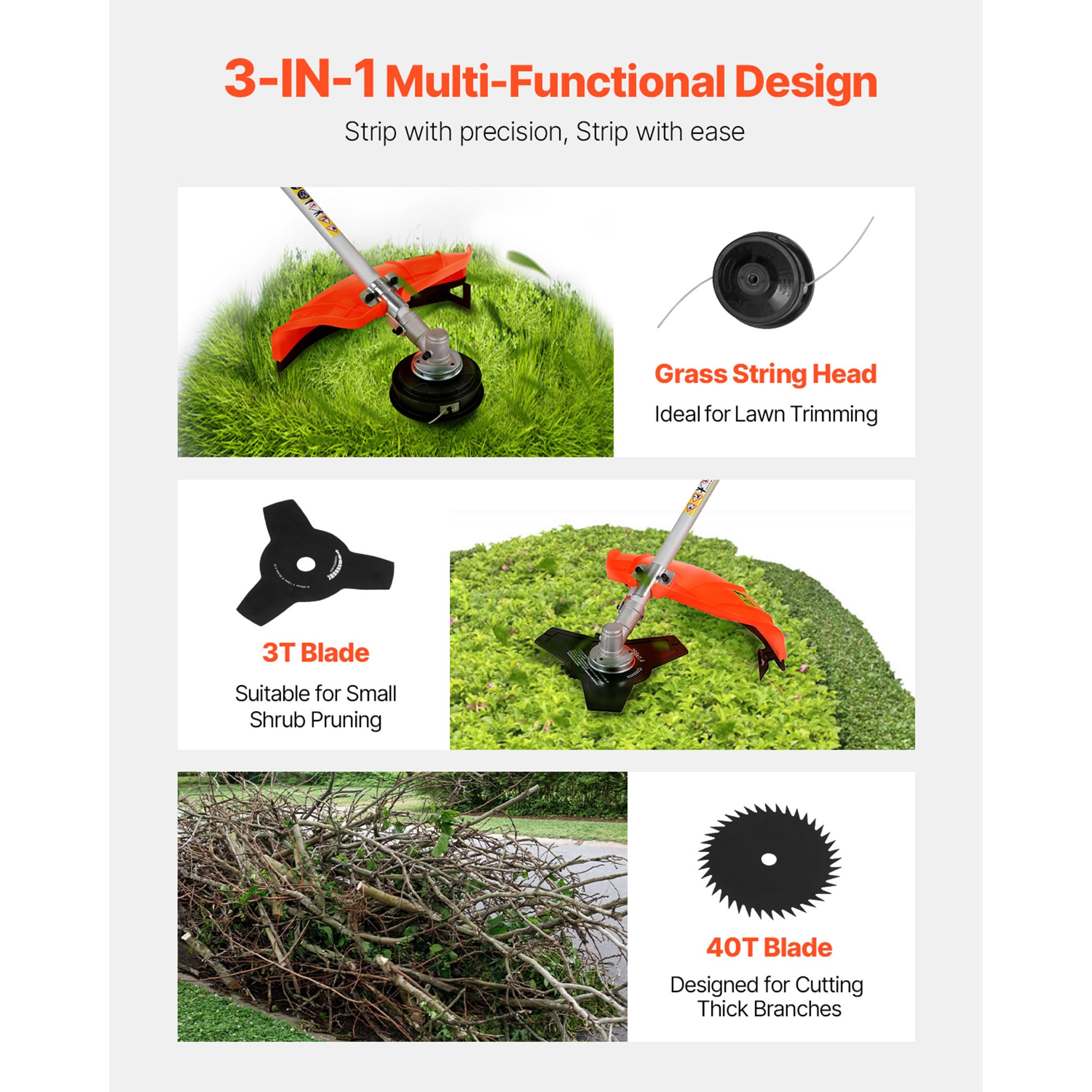 VEVOR SCRYDCJ43CCB17643V0 Cordless-String-Trimmers - View #3