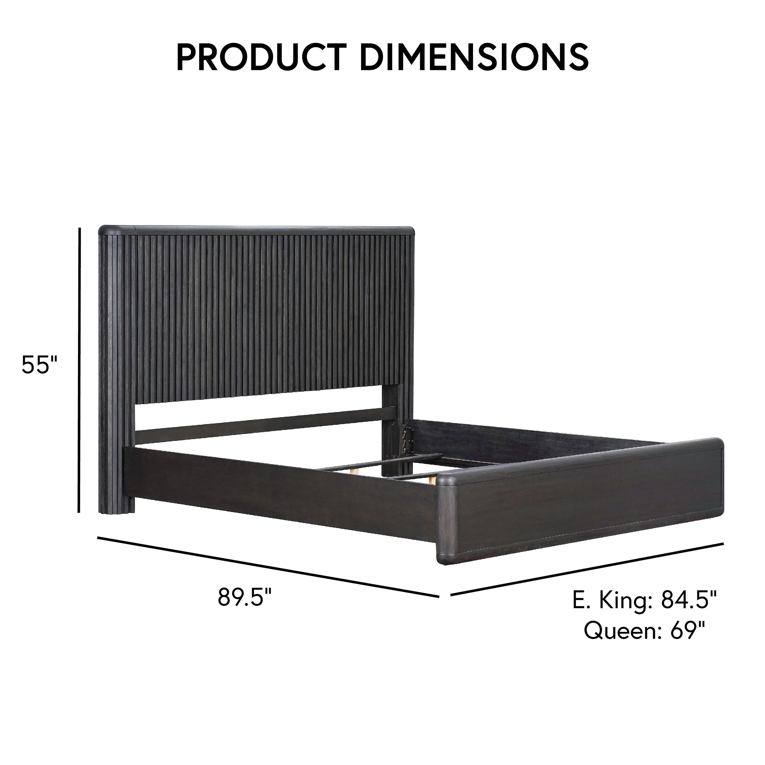 Furniture of America 73000BK-QL-NDM1 Bedroom-Sets - View #3