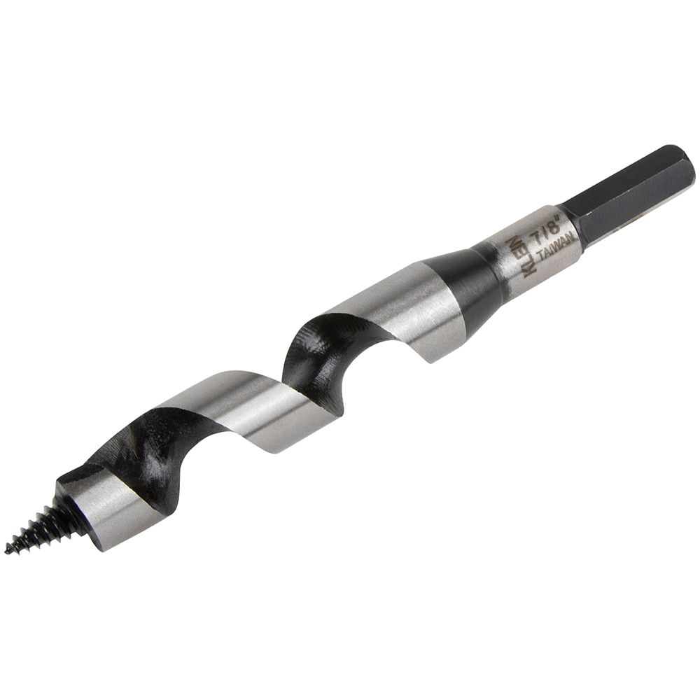Klein Tools 53404 Ship Auger Bit with Screw Point 7/8-Inch