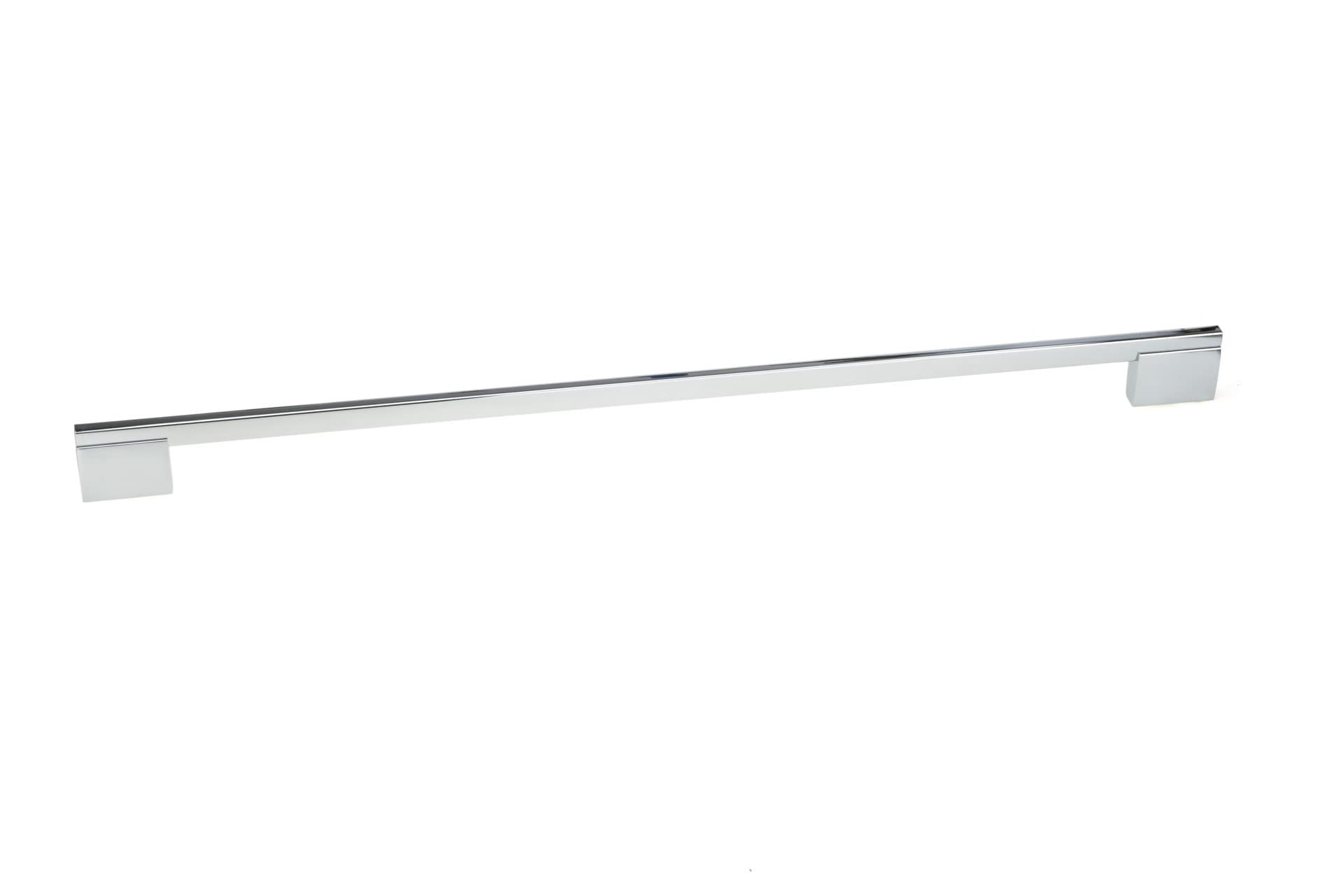 Richelieu 7990512140 Bloomsbury 20-1/8-in , 512mm Center to Center Chrome Rectangular Handle