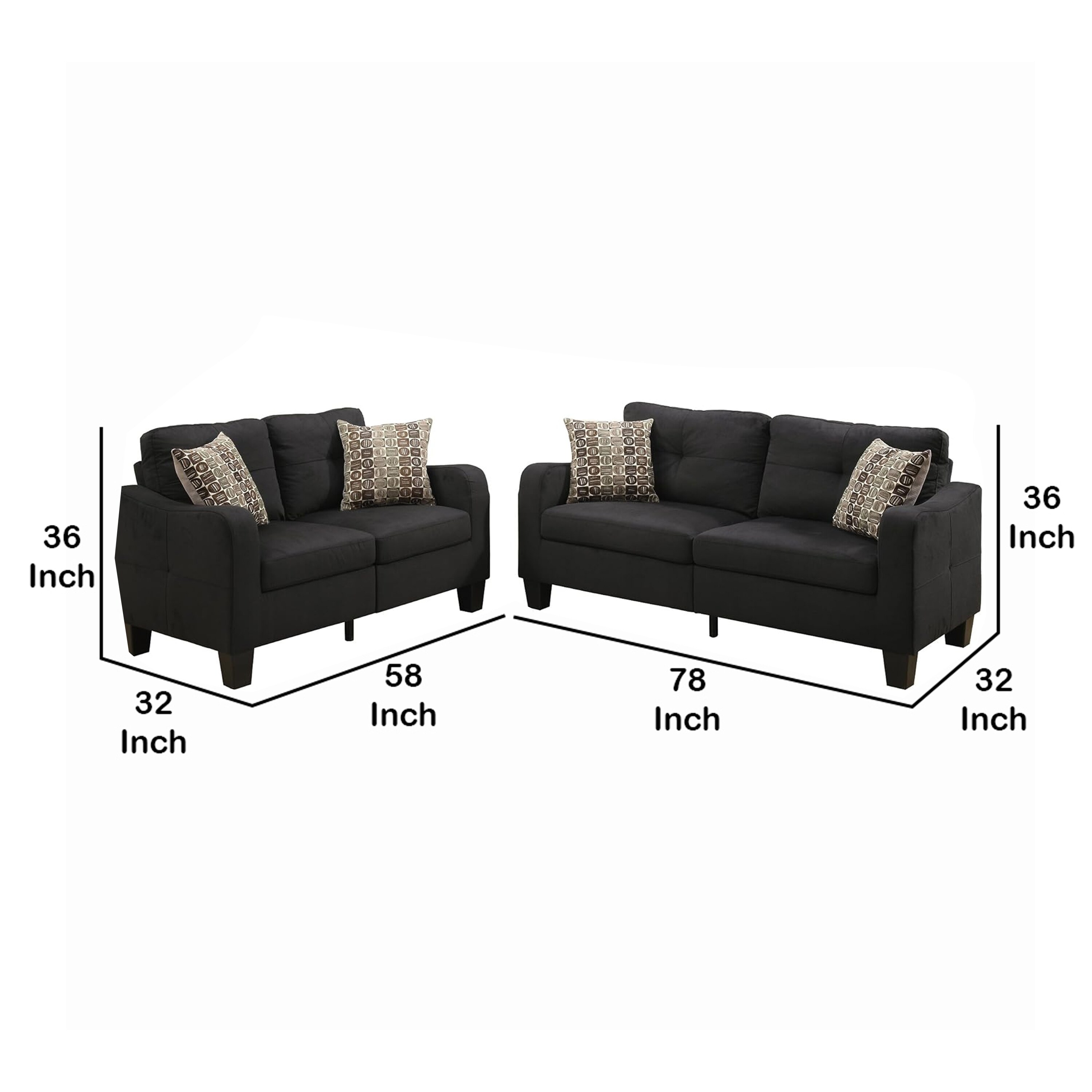 Benzara BM168738 Sofas-Loveseats - View #5