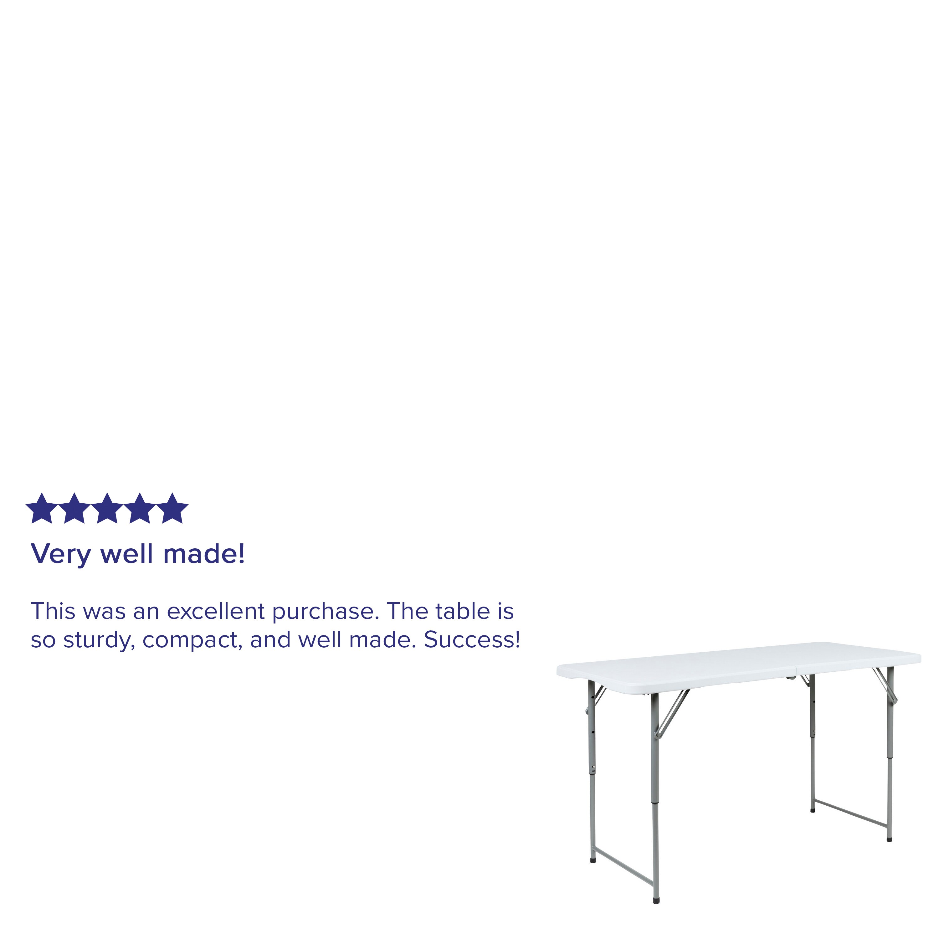 Flash Furniture 889142997078 Folding-Tables - View #5