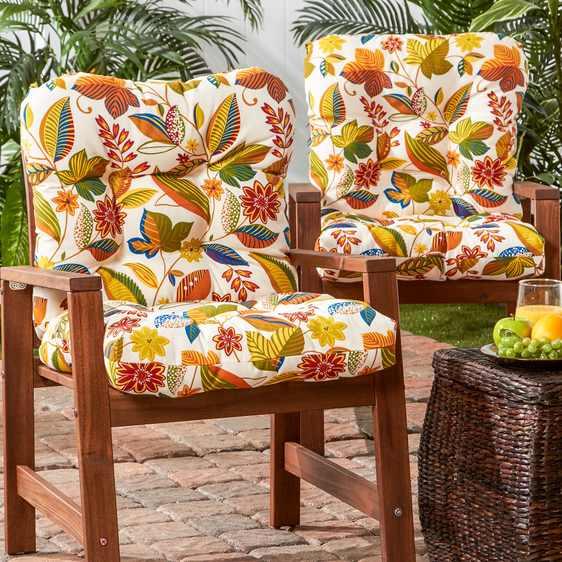 Greendale Home Fashions OC6815S2-SKYWORKS Patio-Furniture-Cushions - View #7