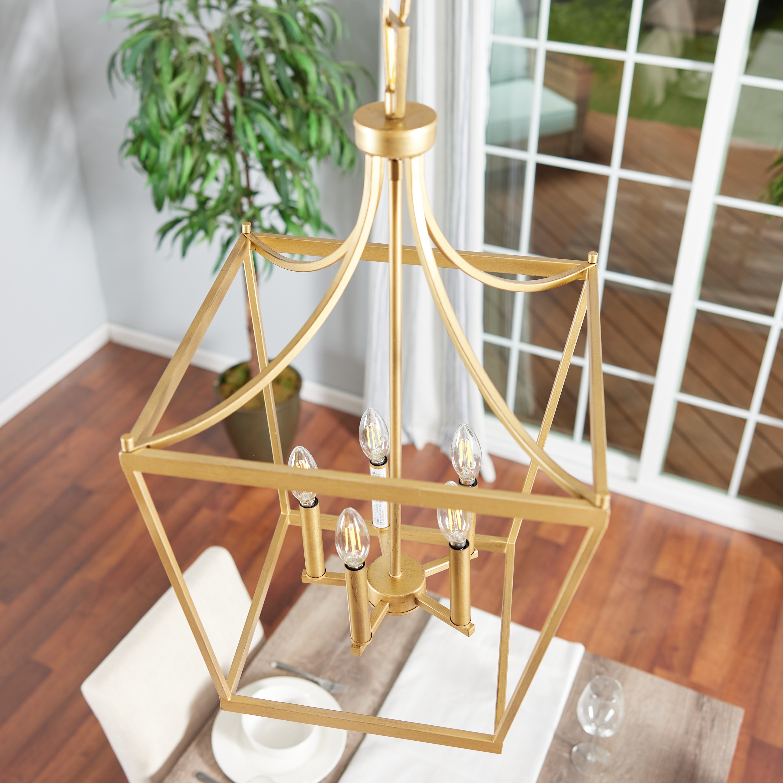 Safavieh PND4091C Pendant-Lights - View #4