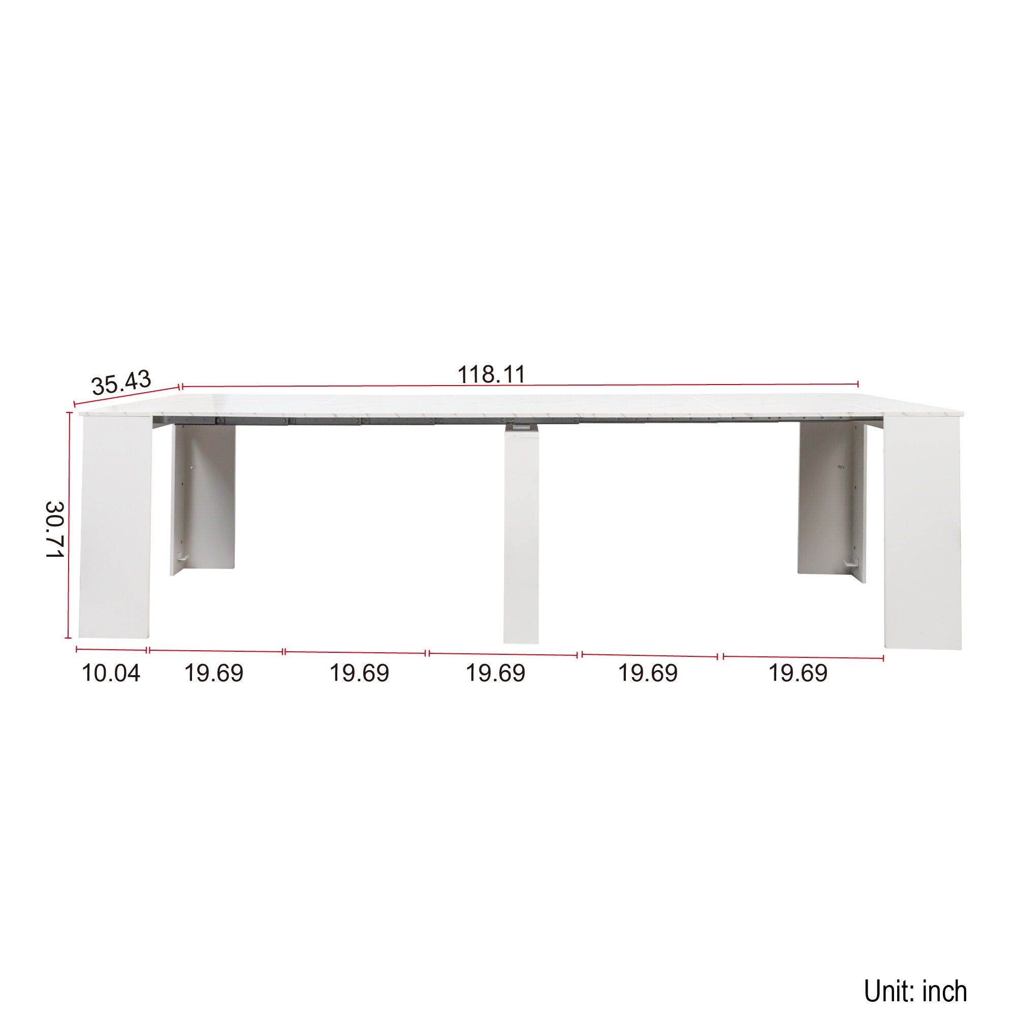 MAYEERTY FXLS0304-SGD0189 Dining-Tables - View #7
