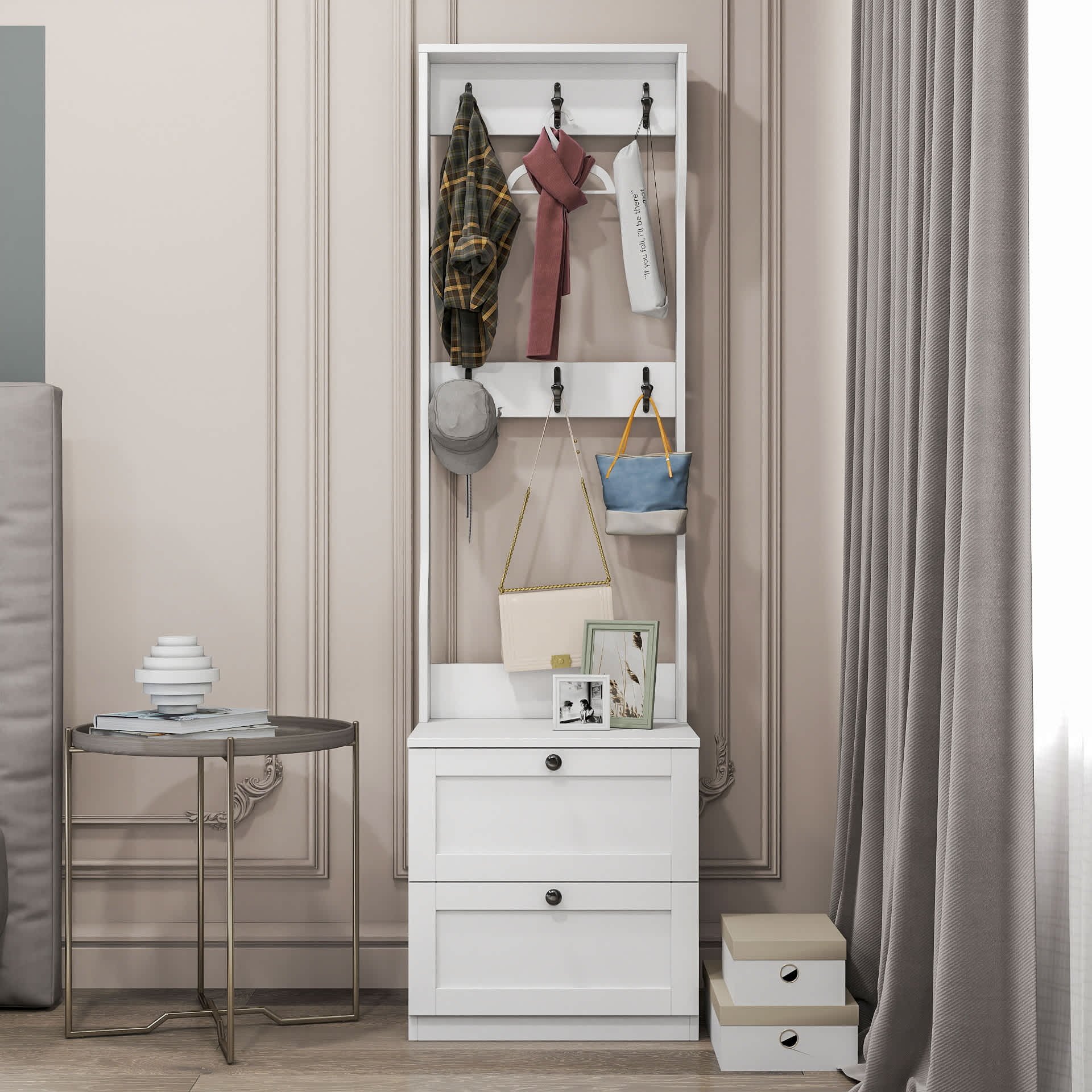 Vynxaria LEXY2538DJWSCTG088 nightstands - View #4