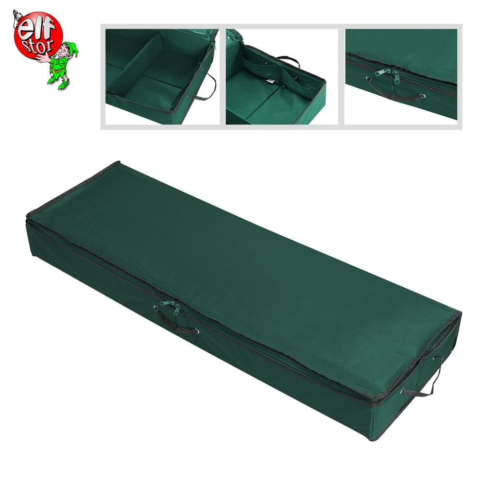 Elf Stor 2 Pack 31 - 40 Inch Christmas Wrapping Paper Storage Bag Tube  Handle Zipper