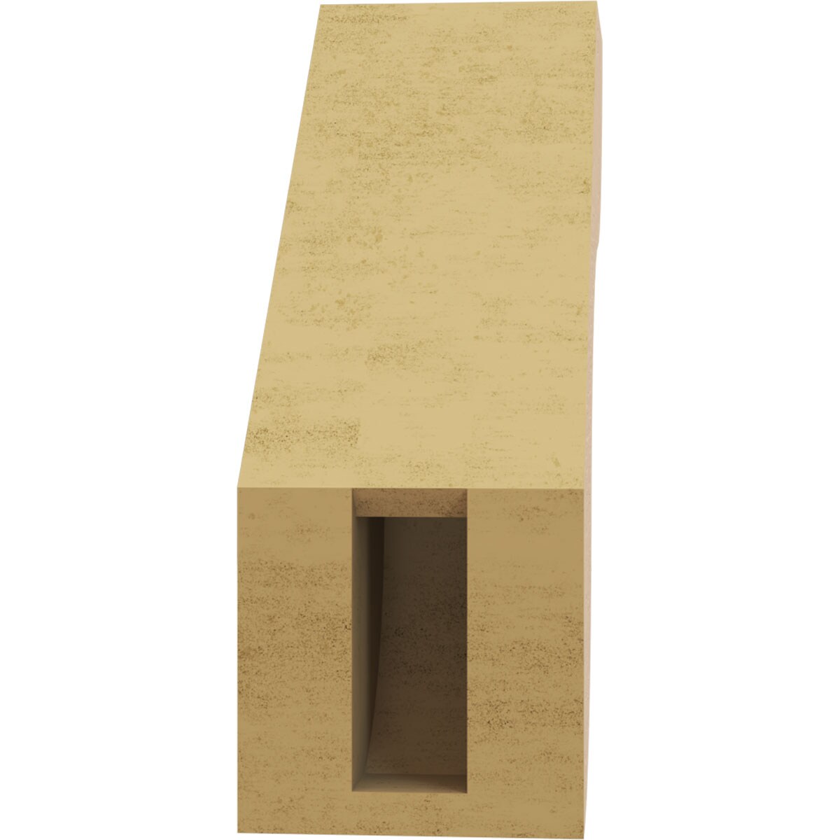 Ekena Millwork BRCUR03X08X08CARRCPR braces - View #5