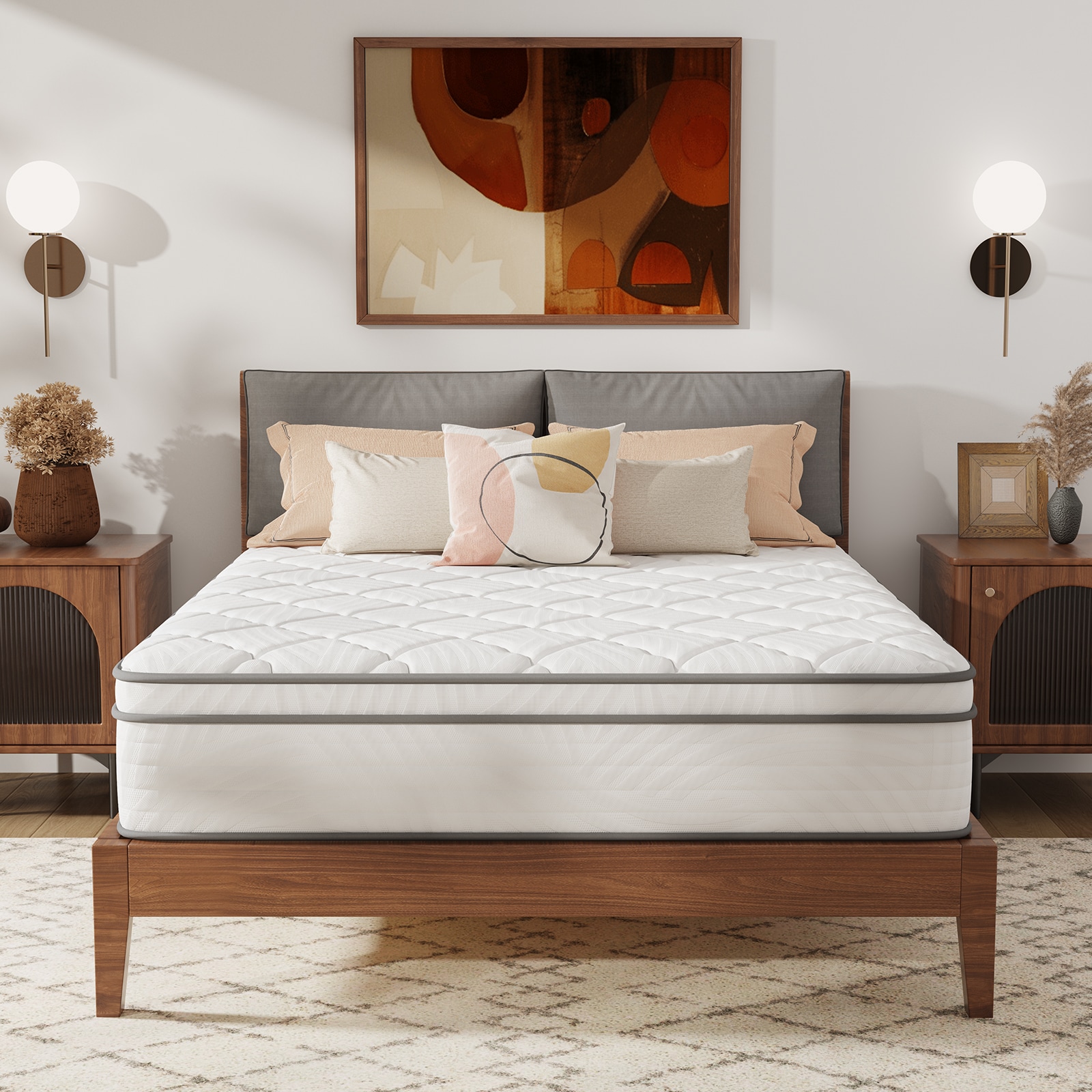 Sweetnight LW-12-Q-S009 Mattresses-Boxsprings - View #2