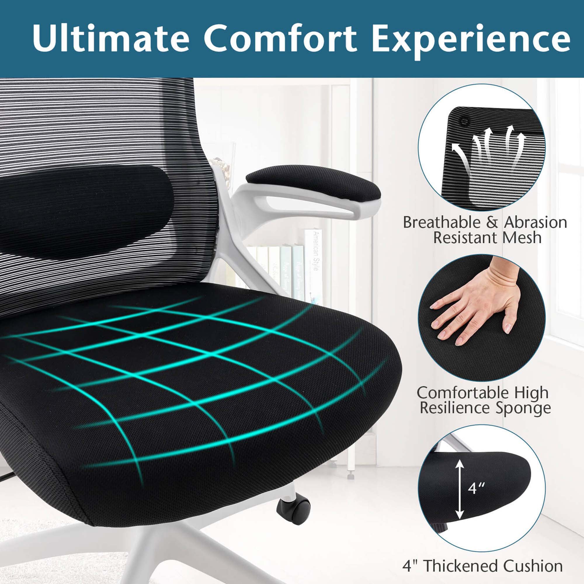 Costway HCST02783 Office-Chairs - View #5
