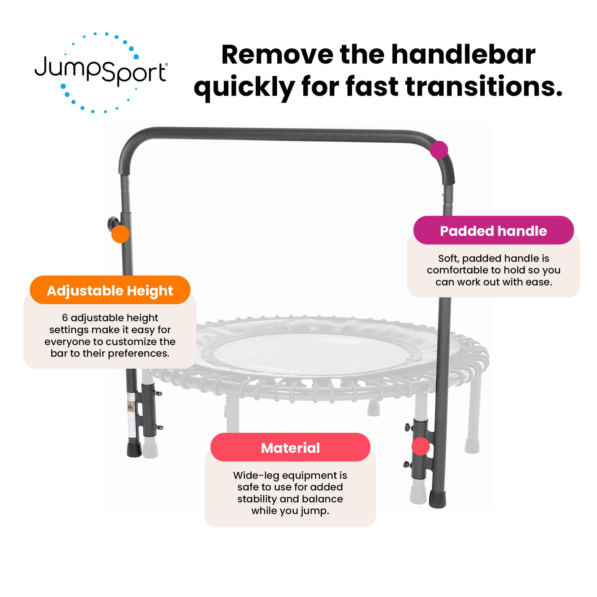 JumpSport 249990 trampolines - View #3