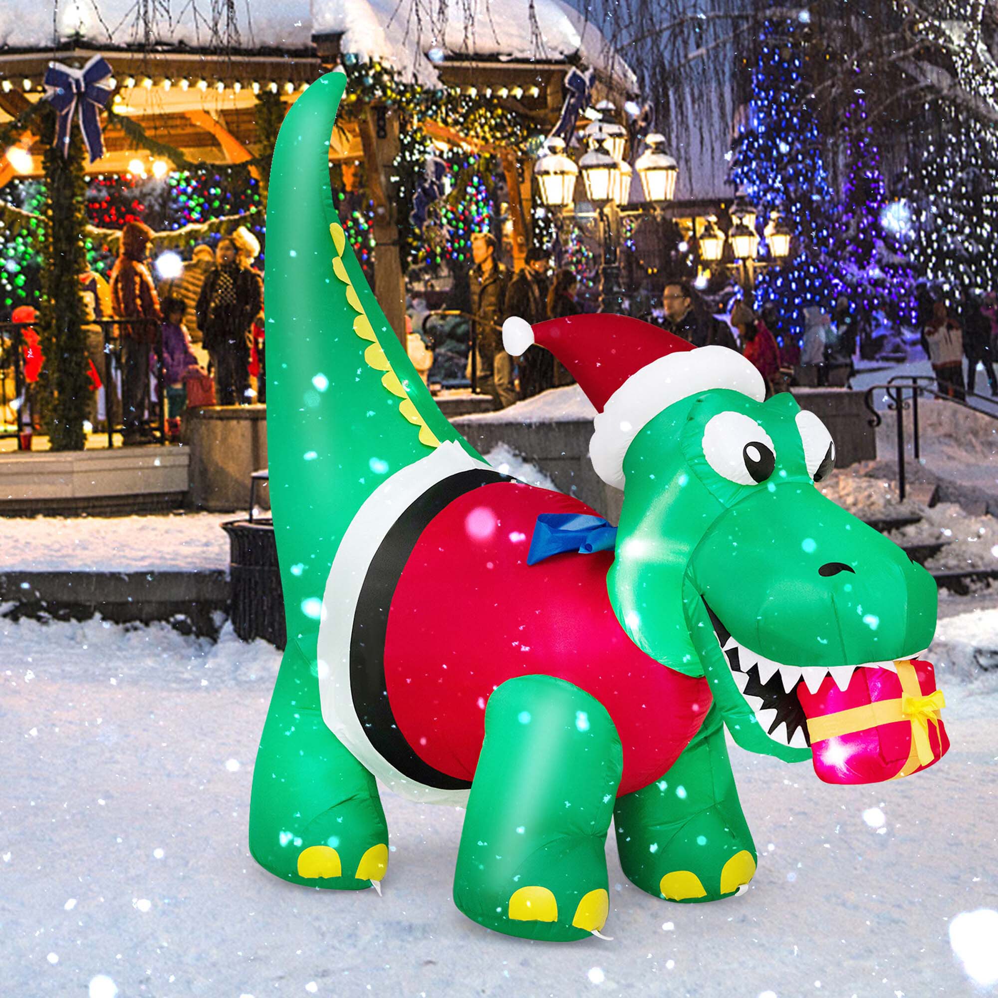 Costway LWS00716 Christmas-Inflatables - View #9