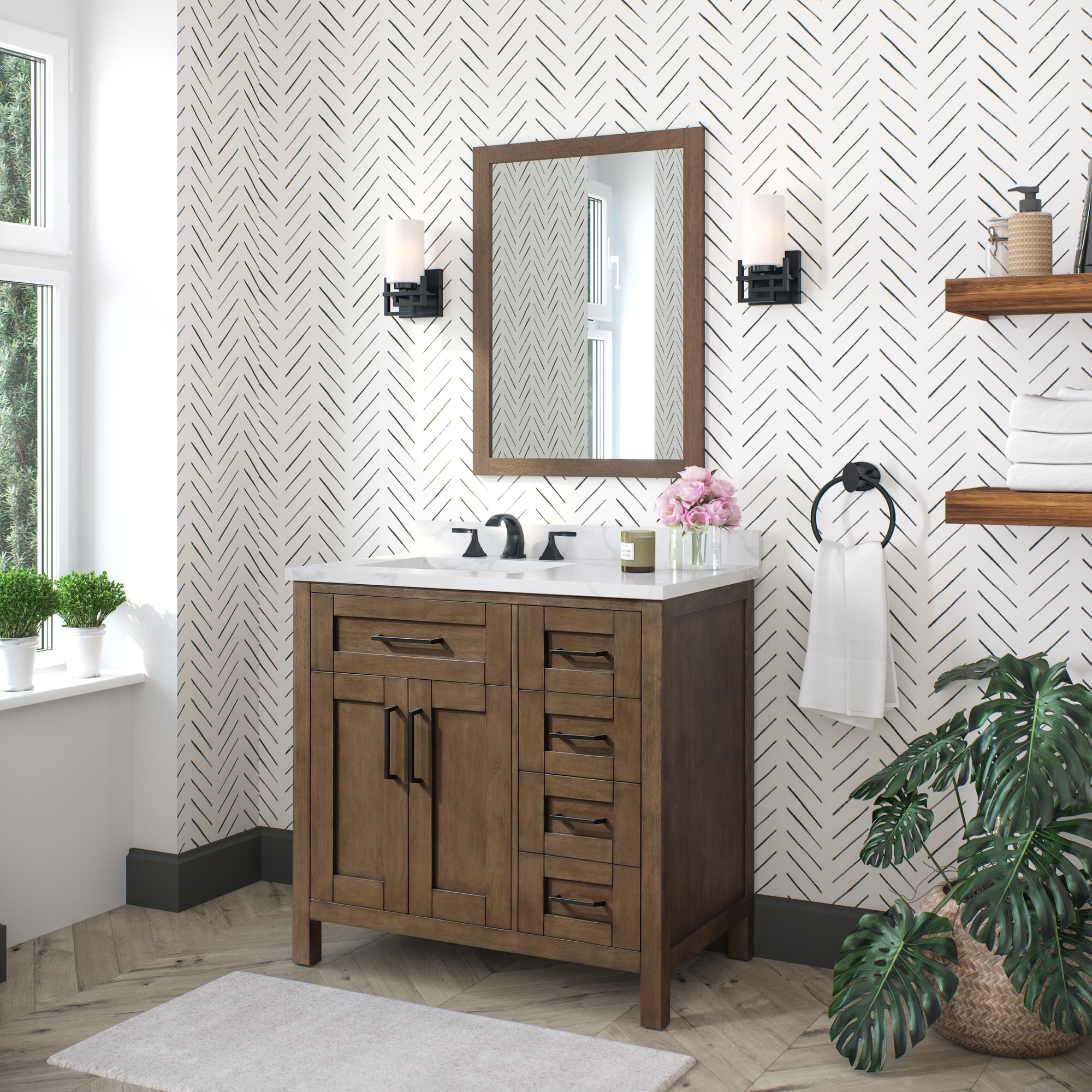 OVE Decors 15VKC-TAHB36-059 Bath-Vanity-Combo - View #2