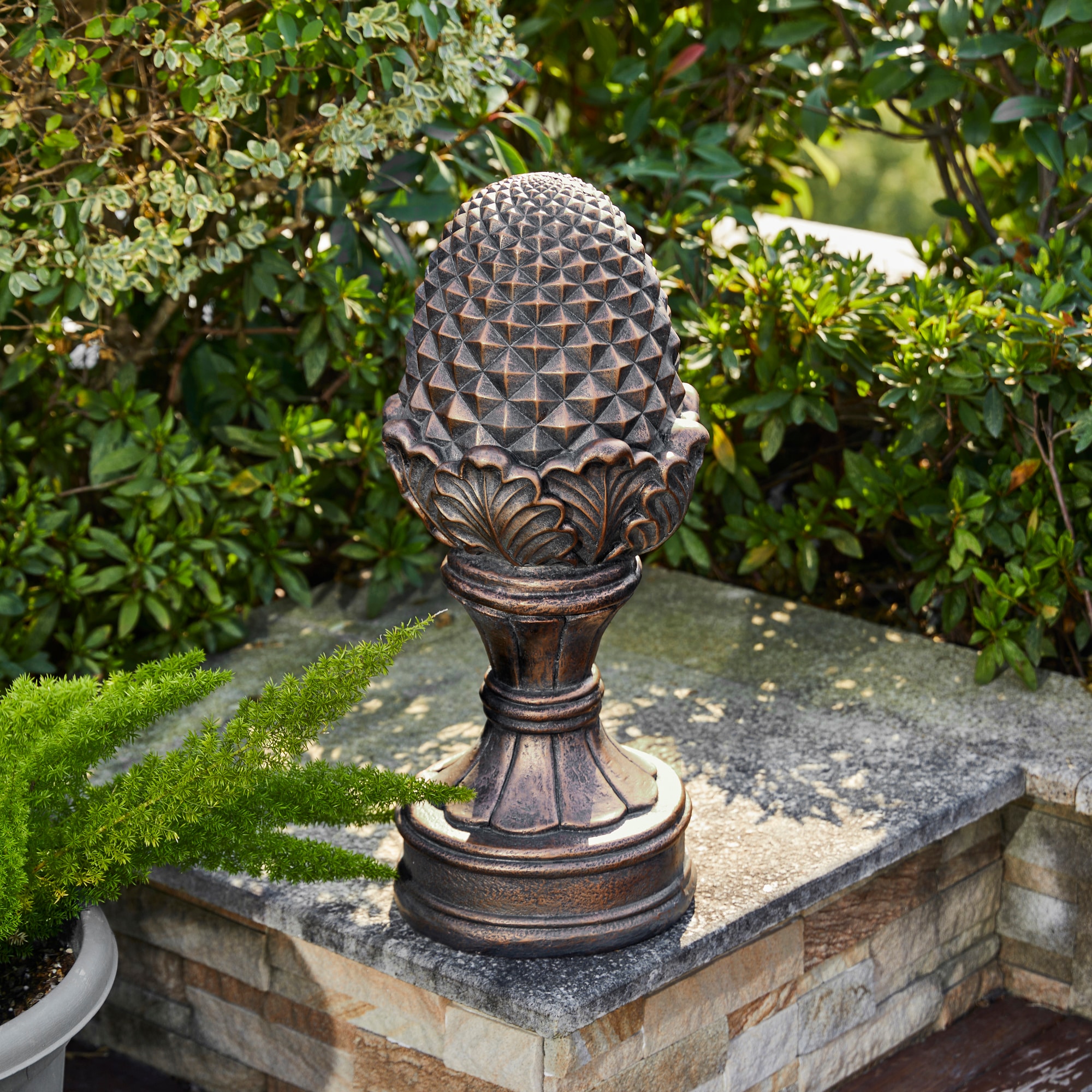 Glitzhome 2025400045 Garden-Statue - View #3