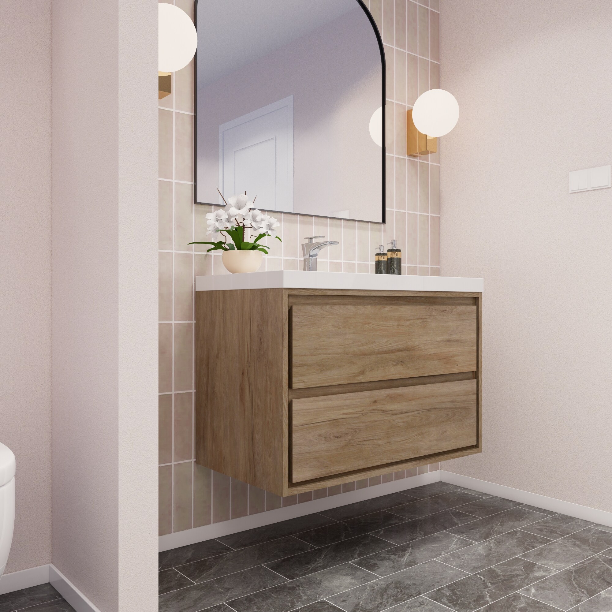 Moreno Bath MOM836-HG Bath-Vanity-Combo - View #6