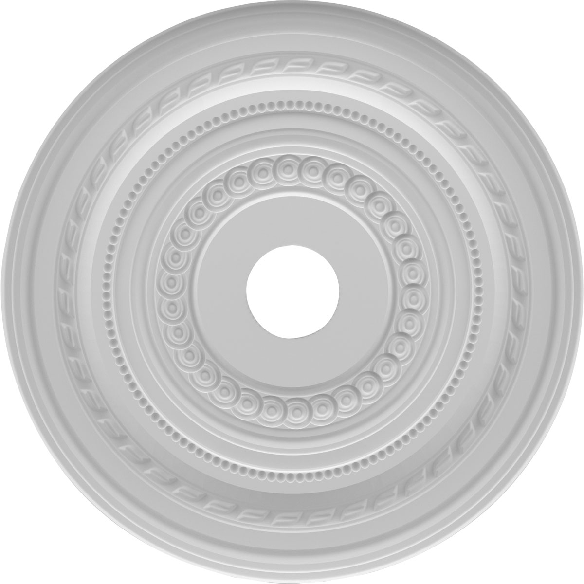 Ekena Millwork CMP22CO Ceiling-Medallions - View #3