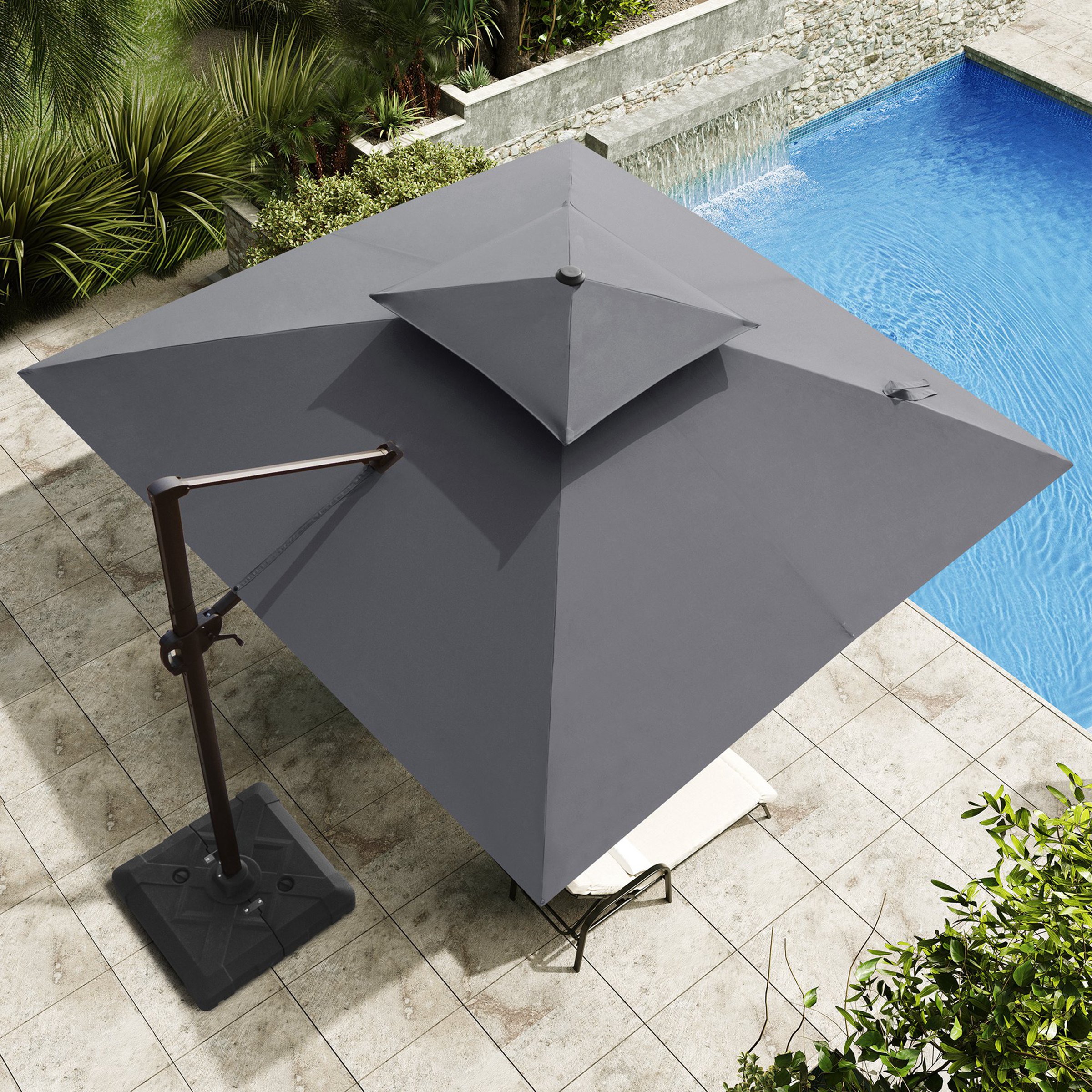 Crestlive Products CL-PU038DGY Umbrellas-2 - View #9