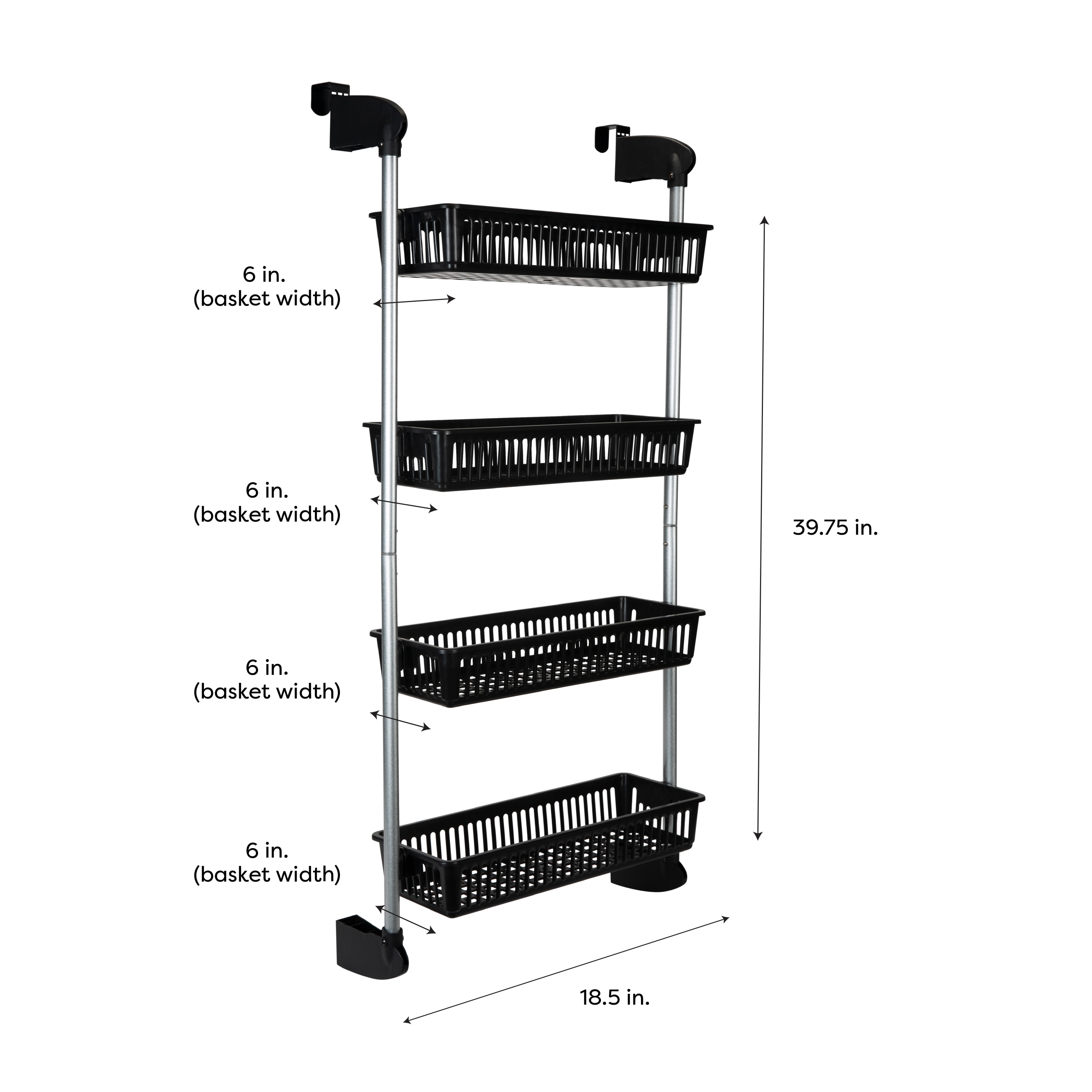 Organize It All NH-17714W-1 Bins-Baskets - View #7